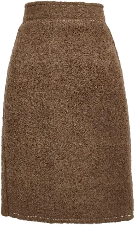 لباس عروسک Proudoll 1/3 BJD مناسب عروسک های مفصلی 60 سانتی متری، شامل کلاه بره، کلاه گیس، ژاکت، دامن مدادی، پیراهن آستین بلند، کیف کراس بادی و کفش لباس عروسک Proudoll 1/3 BJD مناسب عروسک های مفصلی 60 سانتی متری، شامل کلاه بره، کلاه گیس، ژاکت، دامن مدادی، پیراهن آستین بلند، کیف کراس بادی و کفش