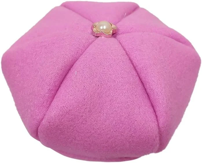 ست لباس عروسک Proudoll 1/3 BJD - کت قرمز رز شیک دست ساز، برت، لباس، کلاه گیس، کیف چرمی و چکمه، سازگار با عروسک های 1/3 60 سانتی متری 24 اینچی SD ست لباس عروسک Proudoll 1/3 BJD - کت قرمز رز شیک دست ساز، برت، لباس، کلاه گیس، کیف چرمی و چکمه، سازگار با عروسک های 1/3 60 سانتی متری 24 اینچی SD