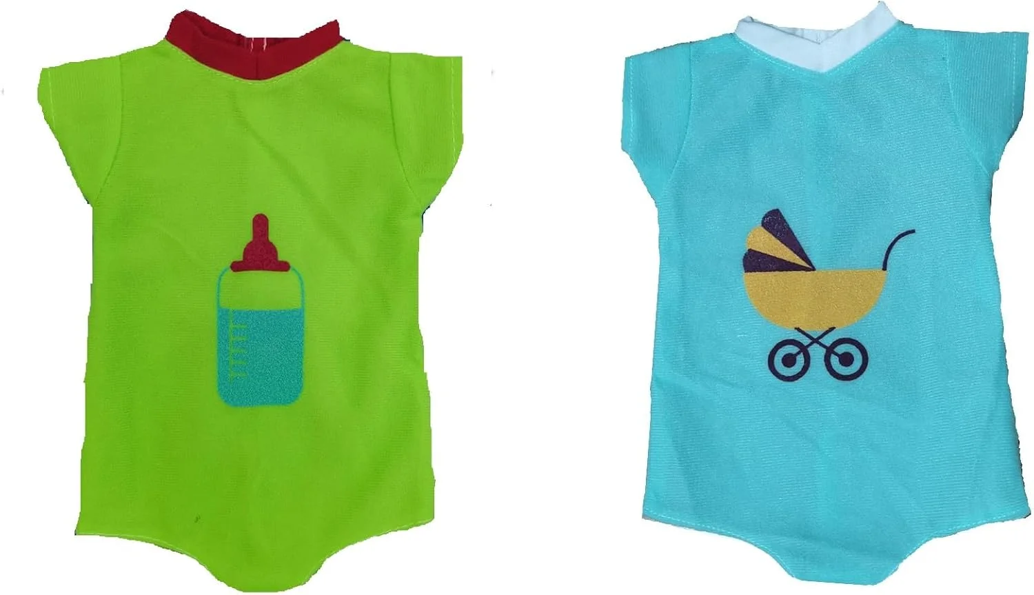 لباس عروسک نوزاد Xunwa با سبد حمل برای عروسک های نوزادی 17-18 اینچی، سبد حمل عروسک اسباب بازی برای عروسک های نوزاد (طرح 8)