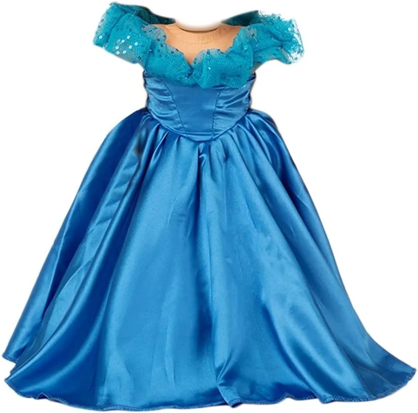 لوازم جانبی لباس عروسی شیک NEOCHY برای لباس عروسک دخترانه 18 اینچی C