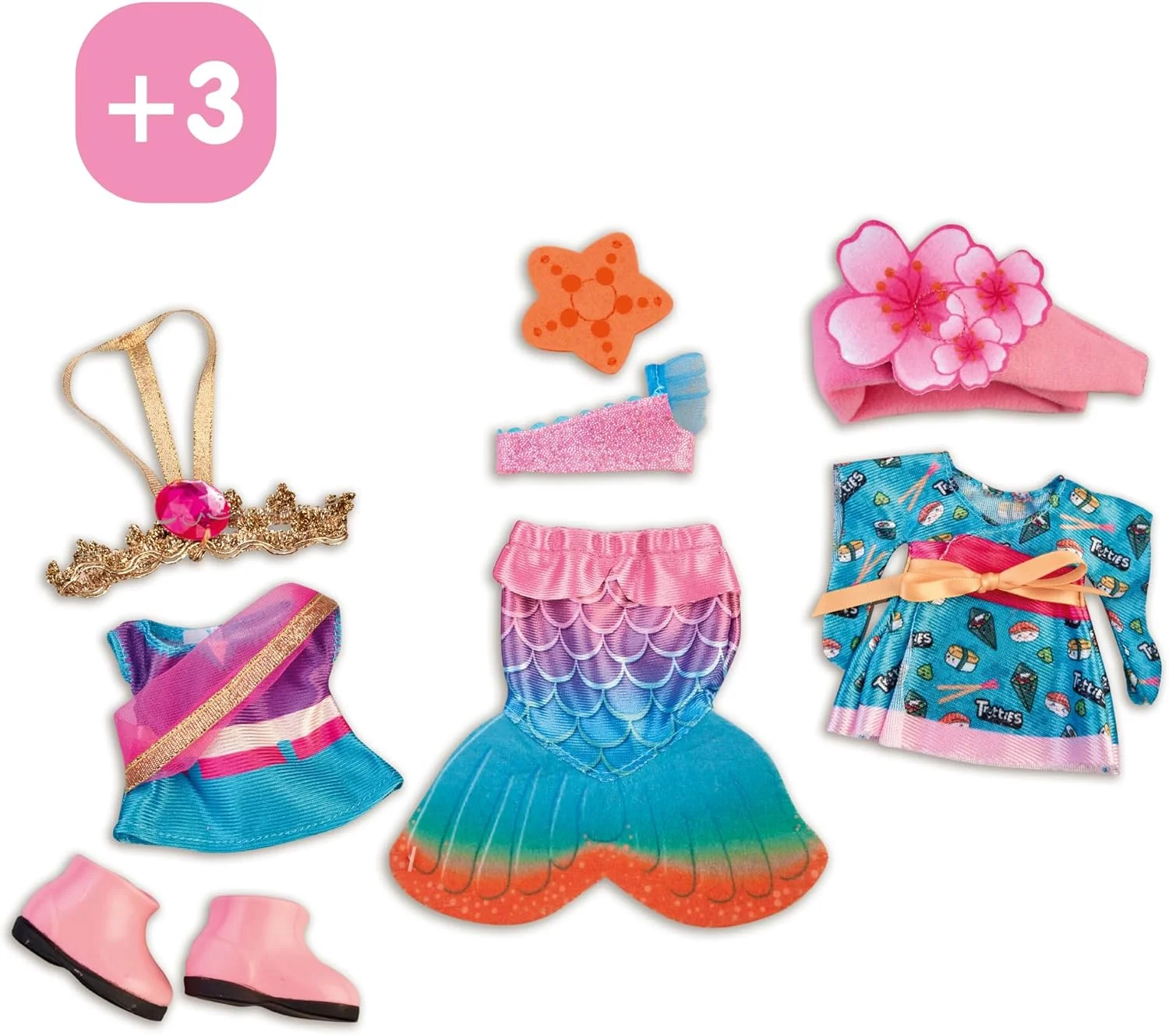 لباس های Trotties - مدل World Looks Famous (TFT16000)