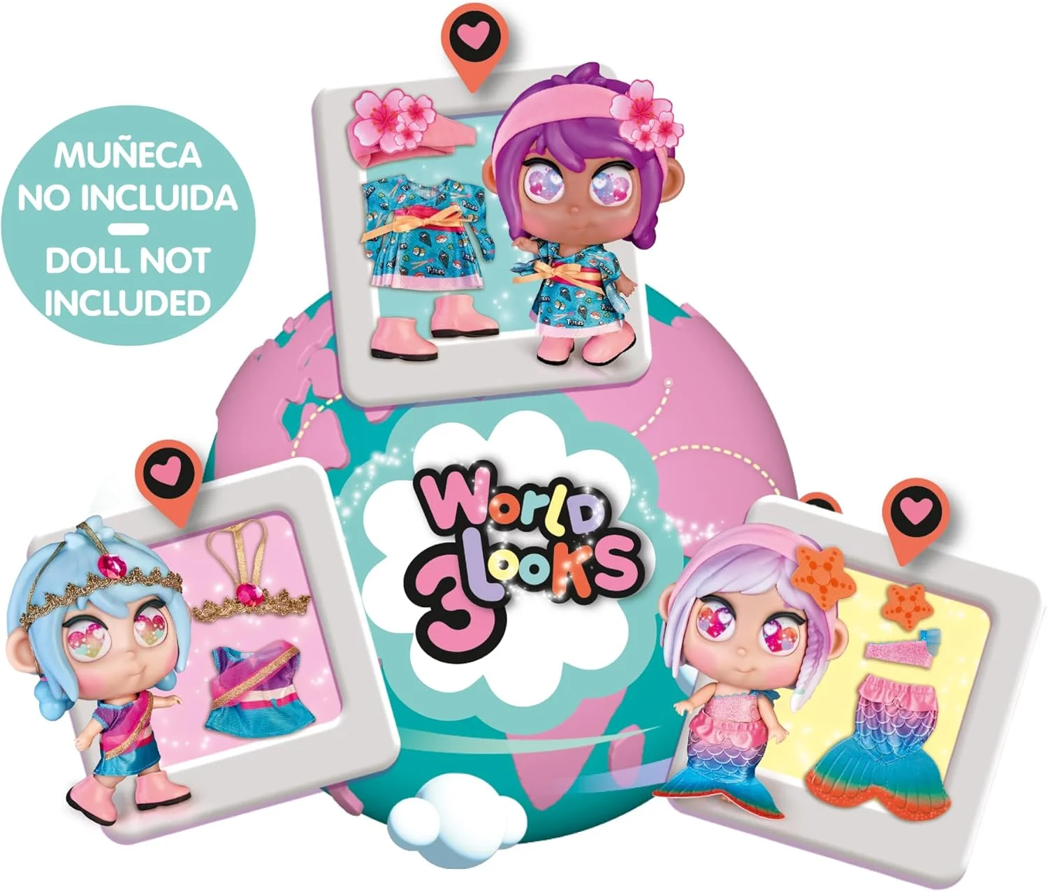 لباس های Trotties - مدل World Looks Famous (TFT16000)