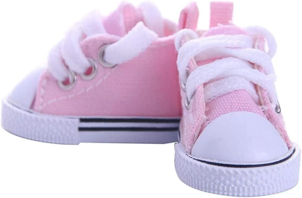 ست لباس، کفش بومى و لباس عروسک براى عروسک دخترانه 18 اینچى BJD، 1 جفت