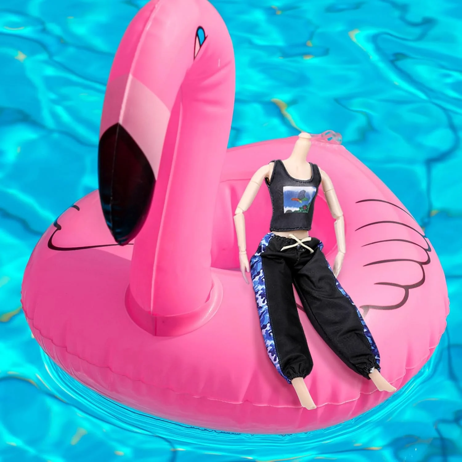 بنکیلور 4 ست لباس عروسک با کفش لوازم جانبی عروسک لباس های غیر رسمی لباس برای عروسک ها لباس برای عروسک های 11.8 اینچی لوازم هدیه تولد