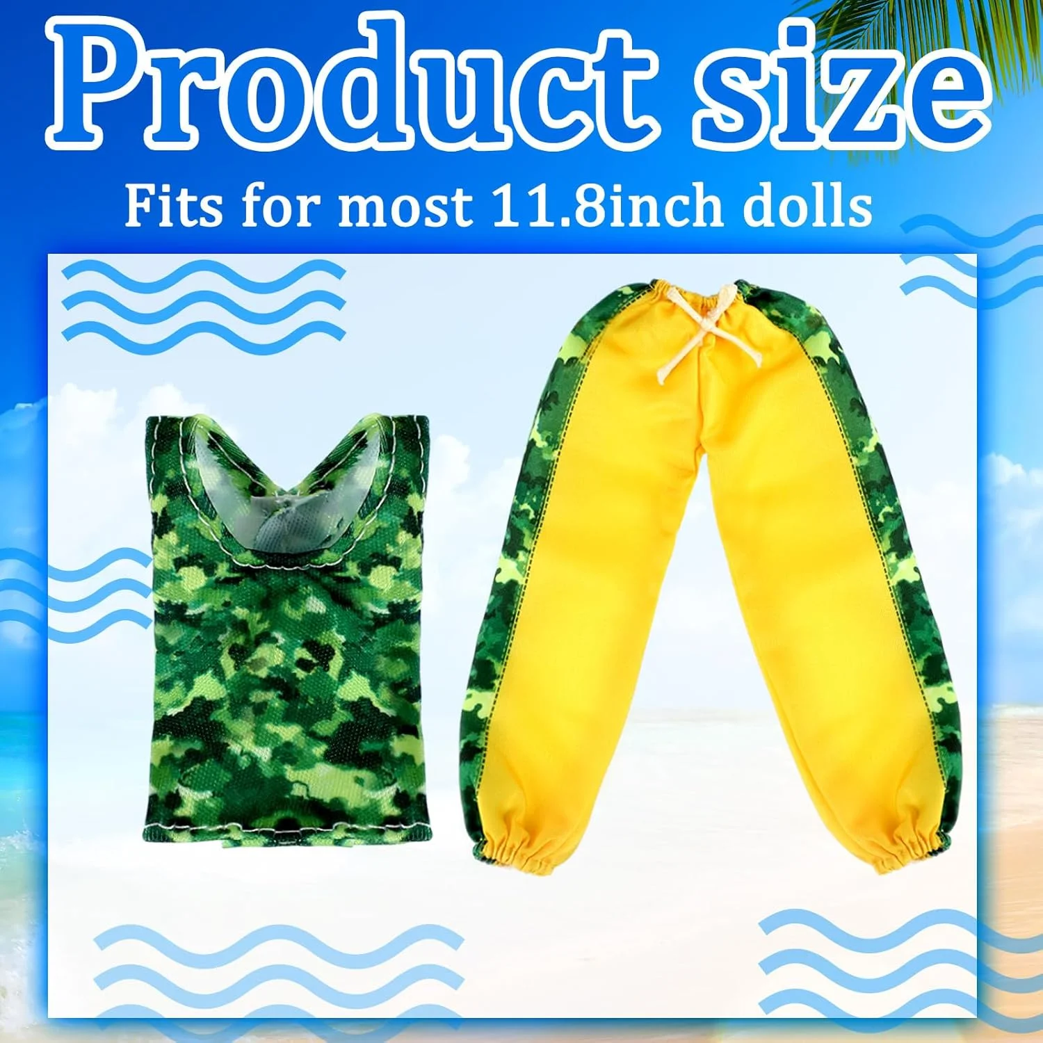 بنکیلور 4 ست لباس عروسک با کفش لوازم جانبی عروسک لباس های غیر رسمی لباس برای عروسک ها لباس برای عروسک های 11.8 اینچی لوازم هدیه تولد