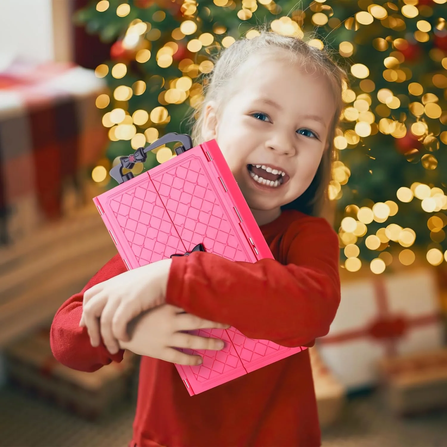 ویوس 157 تکه لباس و لوازم جانبی عروسک با کمد عروسک برای عروسک های دخترانه 11.5 اینچی شامل جاکفشی، لباس عروسی، لباس مد، لباس شنا، تاپ و شلوار، چوب لباسی، عینک، گردنبند، تاج، کیف، کفش ویوس 157 تکه لباس و لوازم جانبی عروسک با کمد عروسک برای عروسک های دخترانه 11.5 اینچی شامل جاکفشی، لباس عروسی، لباس مد، لباس شنا، تاپ و شلوار، چوب لباسی، عینک، گردنبند، تاج، کیف، کفش