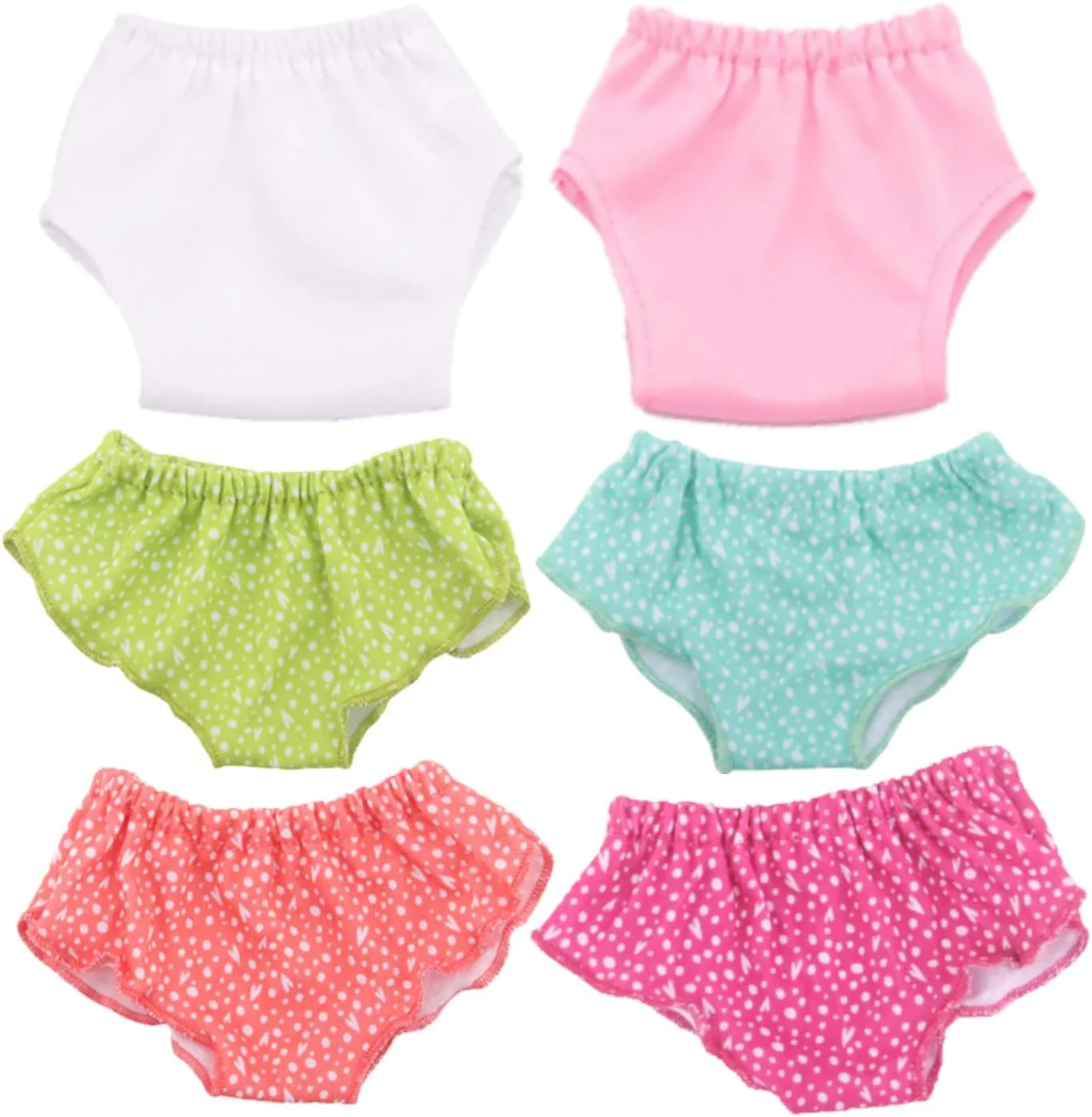 آگ فراگ 8 تکه لوازم جانبی عروسک آمریکایی - ساق شلواری راه راه، زیر شلواری، شلوار یوگا و شورت مناسب برای عروسک دخترانه 18 اینچی آگ فراگ 8 تکه لوازم جانبی عروسک آمریکایی - ساق شلواری راه راه، زیر شلواری، شلوار یوگا و شورت مناسب برای عروسک دخترانه 18 اینچی