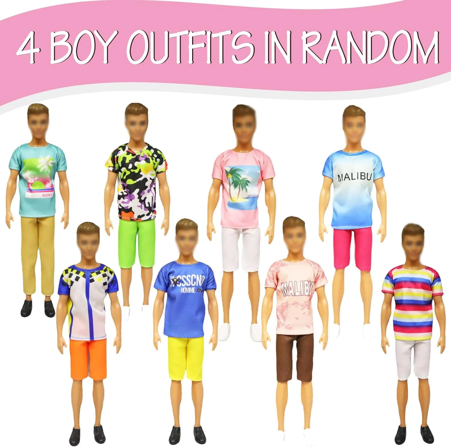 بسته 34 عددی لباس و لوازم جانبی WanderGo سازگار با عروسک های کن و دخترانه شامل 1 دست کت و شلوار، 1 لباس شب، 4 لباس غیر رسمی، 2 پیراهن، 2 لباس راحتی، 2 لباس شنا، 13 کفش بسته 34 عددی لباس و لوازم جانبی WanderGo سازگار با عروسک های کن و دخترانه شامل 1 دست کت و شلوار، 1 لباس شب، 4 لباس غیر رسمی، 2 پیراهن، 2 لباس راحتی، 2 لباس شنا، 13 کفش