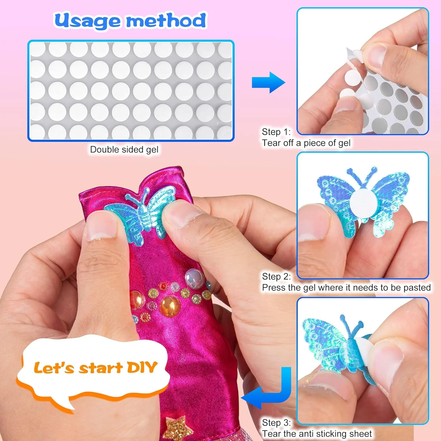 آی‌بایدا 139 تکه عروسک دخترانه 29 سانتی‌متری با کمد لباس عروسک، لباس و لوازم جانبی شامل لباس عروسی، لباس، کفش، چوب لباسی، کیف، گردنبند و برچسب‌های DIY