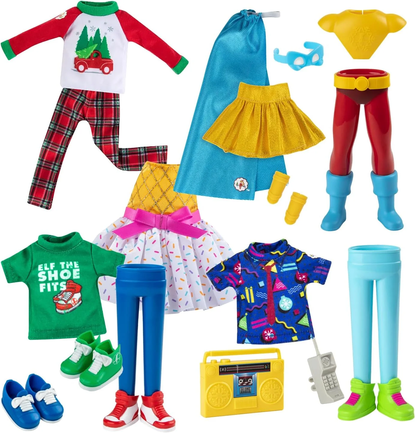 ست جدید لباس های الف روی طاقچه کلاوس کوتور 2023: پیژامه مزرعه درخت، لباس مهمانی بستنی، ست قهرمان قدرت قطبی، لباس های رترو راد دهه 80، و سه گانه کفش های کتانی کول کیکس با کیف شادی انحصاری ست جدید لباس های الف روی طاقچه کلاوس کوتور 2023: پیژامه مزرعه درخت، لباس مهمانی بستنی، ست قهرمان قدرت قطبی، لباس های رترو راد دهه 80، و سه گانه کفش های کتانی کول کیکس با کیف شادی انحصاری