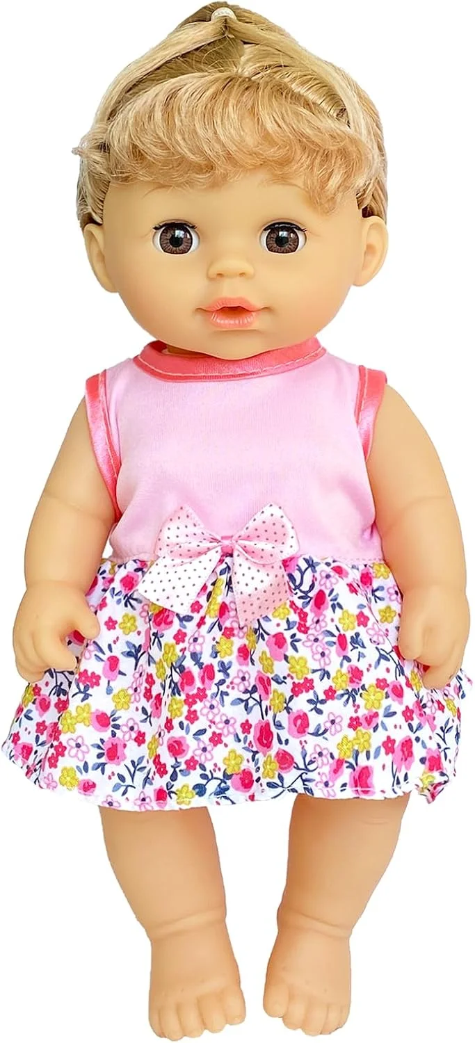 جینگ شو بیزینس 6 ست لباس عروسک دخترانه برای عروسک های 10-12 اینچی، لوازم جانبی لباس عروسک برای عروسک های دخترانه