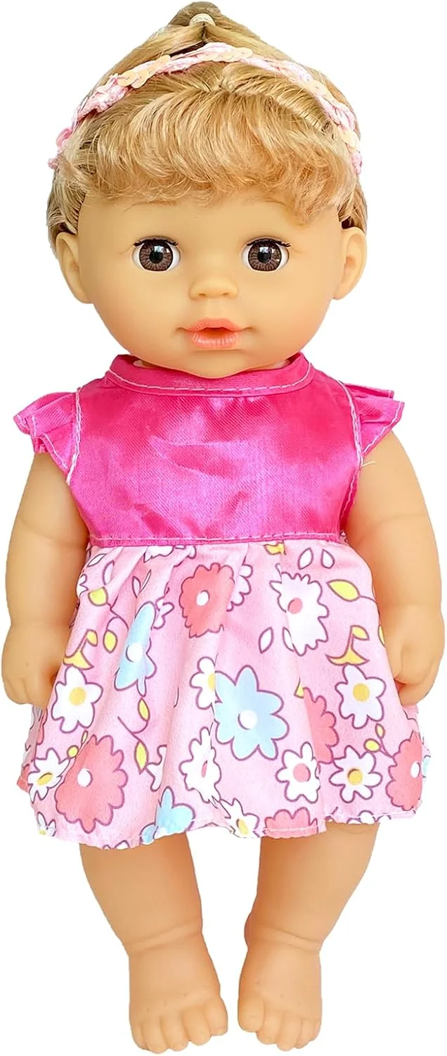 جینگ شو بیزینس 6 ست لباس عروسک دخترانه برای عروسک های 10-12 اینچی، لوازم جانبی لباس عروسک برای عروسک های دخترانه