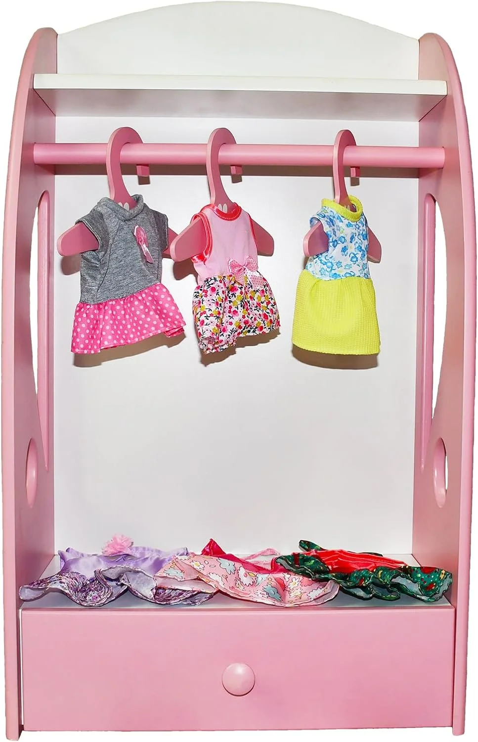 جینگ شو بیزینس 6 ست لباس عروسک دخترانه برای عروسک های 10-12 اینچی، لوازم جانبی لباس عروسک برای عروسک های دخترانه