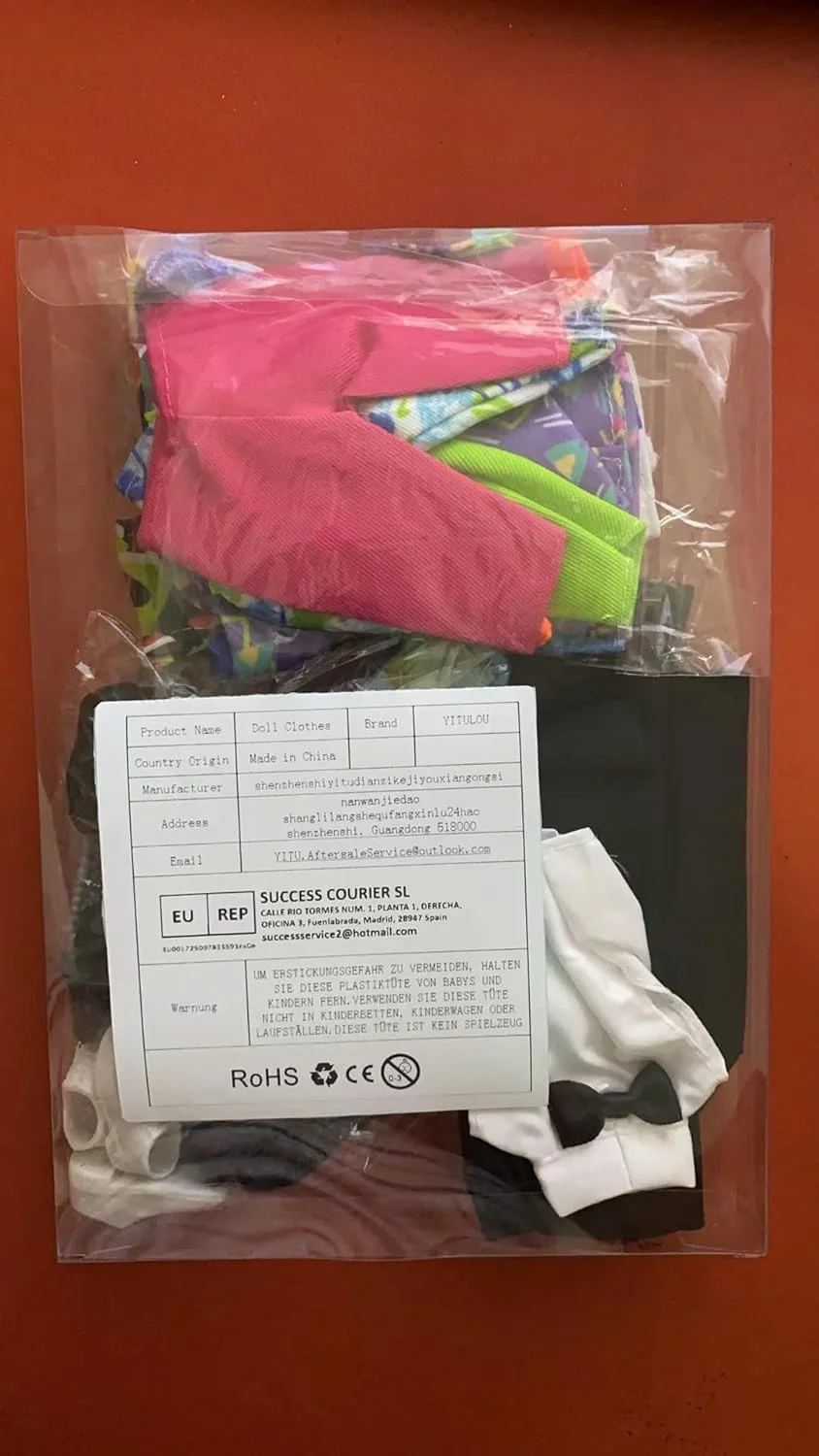 لباس عروسک پسرانه سازگار با کن، 15 تکه: 4 لباس غیر رسمی، 4 شلوار، 4 جفت کفش، 3 لوازم جانبی برای عروسک های پسرانه 12 اینچی لباس عروسک پسرانه سازگار با کن، 15 تکه: 4 لباس غیر رسمی، 4 شلوار، 4 جفت کفش، 3 لوازم جانبی برای عروسک های پسرانه 12 اینچی