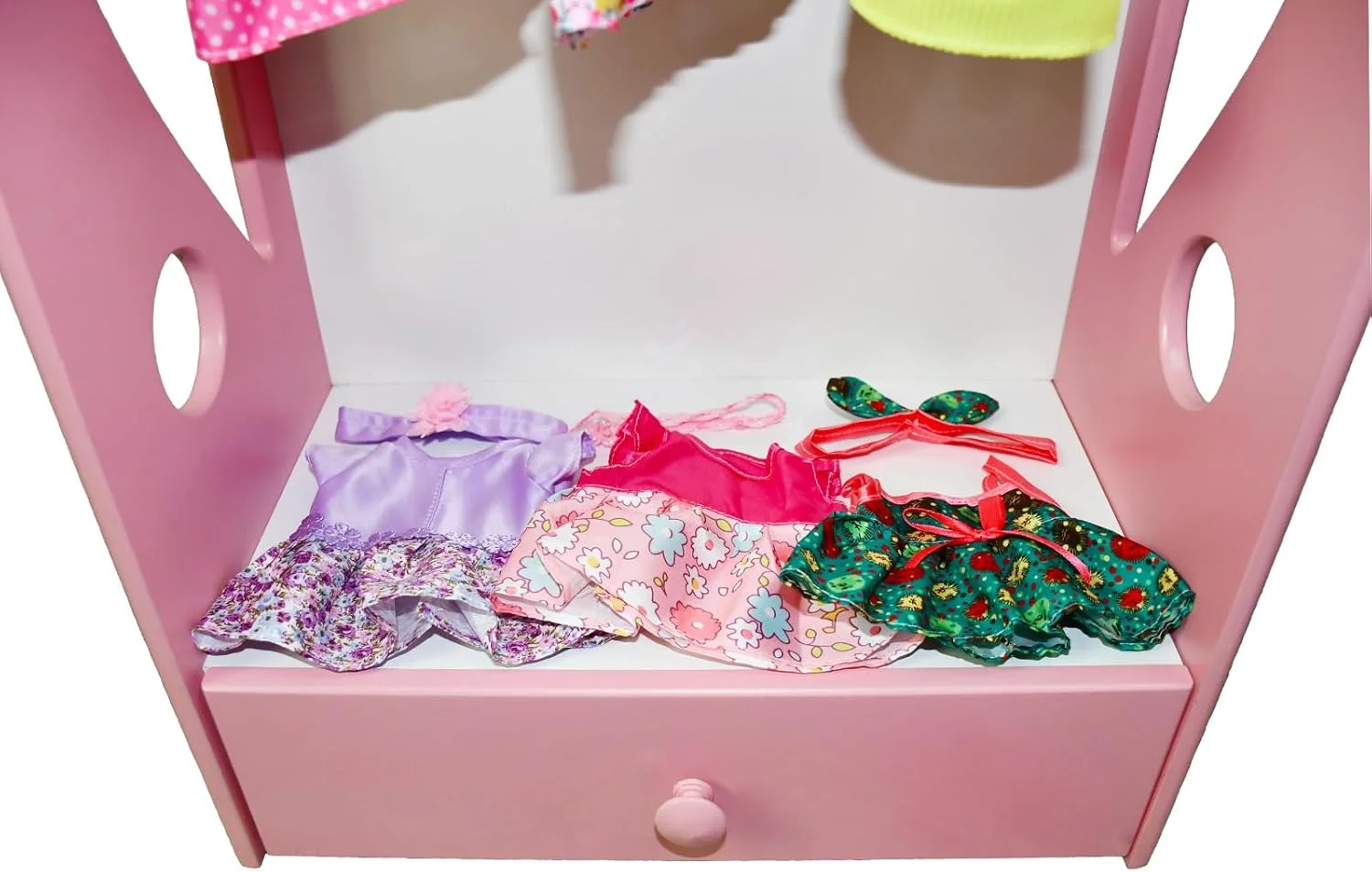 جینگ شو بیزینس 6 ست لباس عروسک دخترانه برای عروسک های 10-12 اینچی، لوازم جانبی لباس عروسک برای عروسک های دخترانه