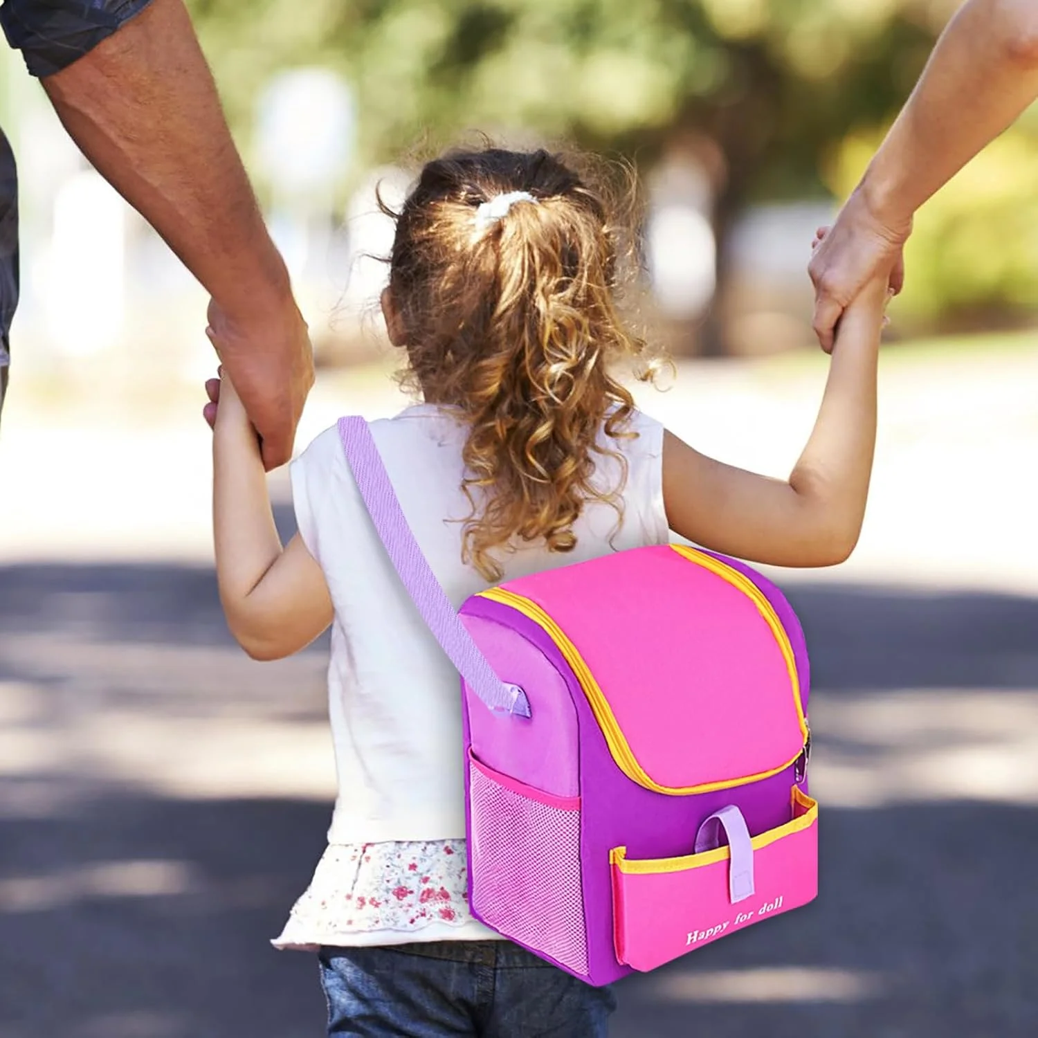 ست کیف و لوازم جانبی عروسک 18 اینچی 18INDC شامل 7 قطعه لباس عروسک 18 اینچی، استیکر، گیره موی پروانه ای، دستبند و سگ اسباب بازی برای عروسک 18 اینچی ست کیف و لوازم جانبی عروسک 18 اینچی 18INDC شامل 7 قطعه لباس عروسک 18 اینچی، استیکر، گیره موی پروانه ای، دستبند و سگ اسباب بازی برای عروسک 18 اینچی