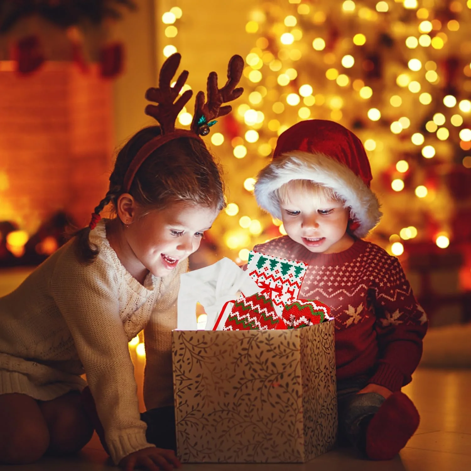 ست 4 عددی لوازم جانبی کریسمس الف PEUTIER شامل لباس خواب عروسک الف، کلاه آشپز، پیش بند، کیسه خواب، تزئینات کریسمس برای خانه عروسکی ست 4 عددی لوازم جانبی کریسمس الف PEUTIER شامل لباس خواب عروسک الف، کلاه آشپز، پیش بند، کیسه خواب، تزئینات کریسمس برای خانه عروسکی