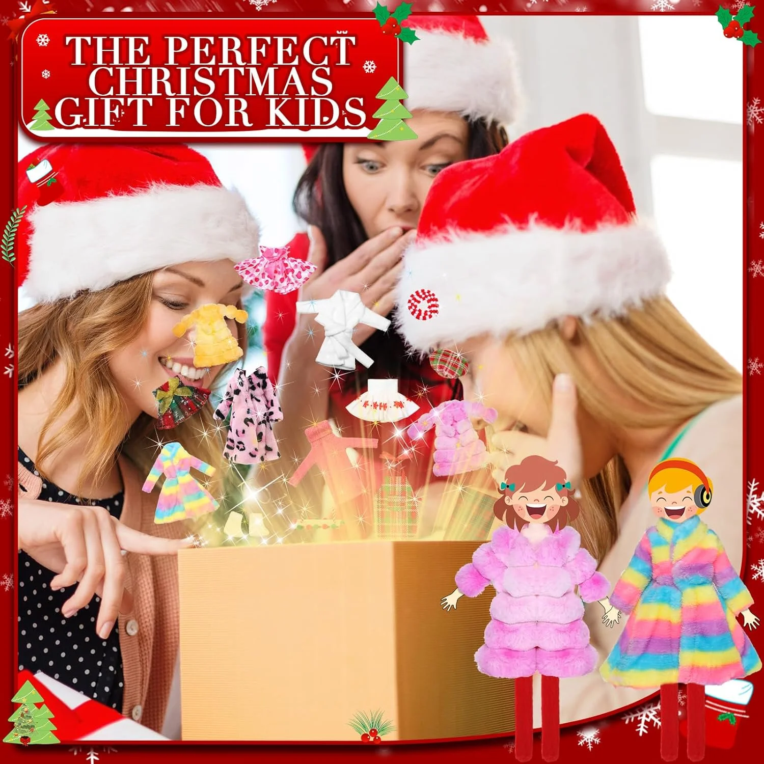 ست 15 عددی لوازم جانبی عروسک جن کریسمس Cutecrop شامل لباس جن، تاب، بیلچه، شال گردن، عینک، کفش های اسکیت، جوراب، تخت آویز، کلاه قرمز، حلقه شنای PVC مناسب برای عروسک های جن کریسمس (مد روز) ست 15 عددی لوازم جانبی عروسک جن کریسمس Cutecrop شامل لباس جن، تاب، بیلچه، شال گردن، عینک، کفش های اسکیت، جوراب، تخت آویز، کلاه قرمز، حلقه شنای PVC مناسب برای عروسک های جن کریسمس (مد روز)