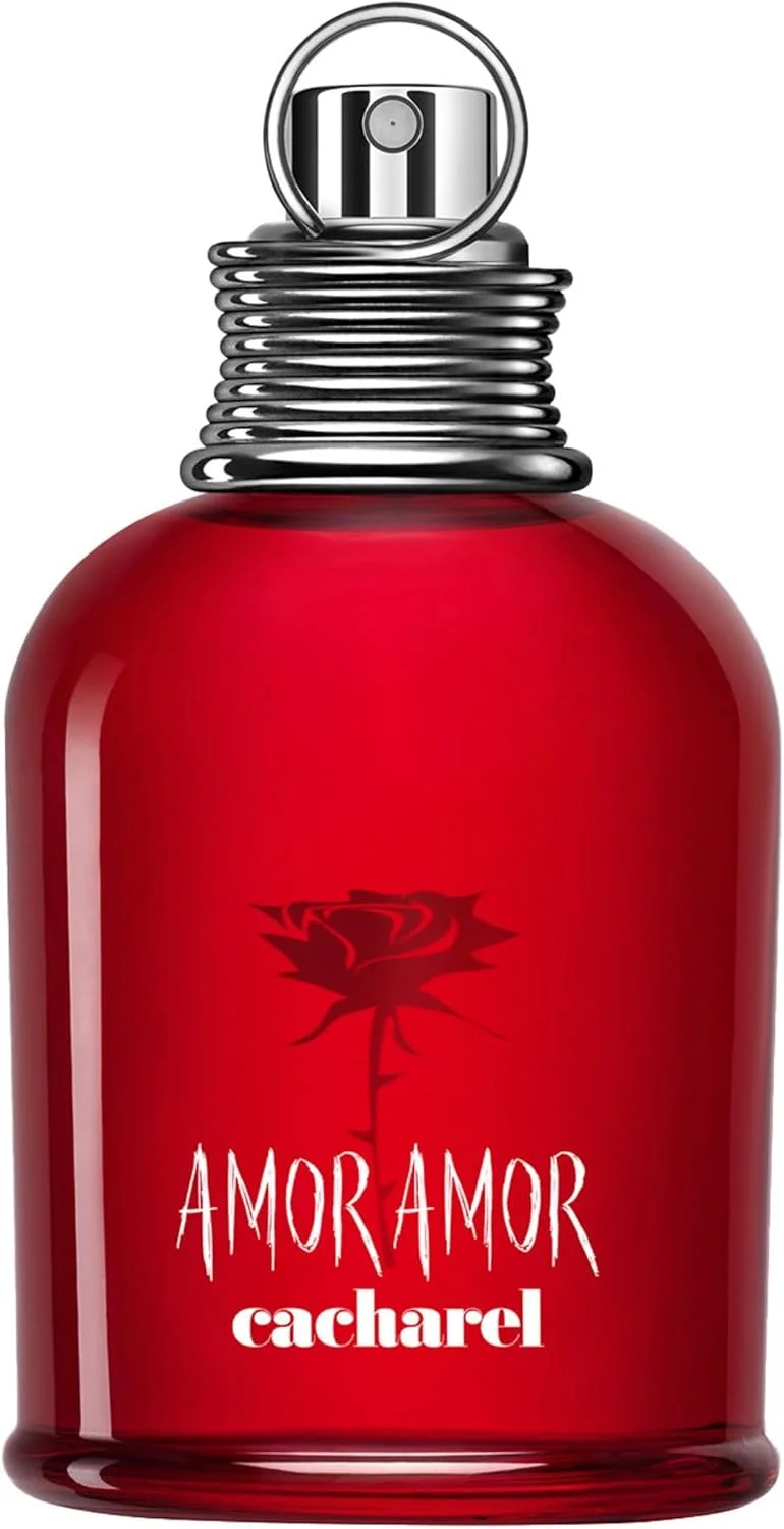 کاشارل آمور آمور، عطر زنانه، ادو تویلت، رایحه میوه ای و گلی، 30 میلی لیتر