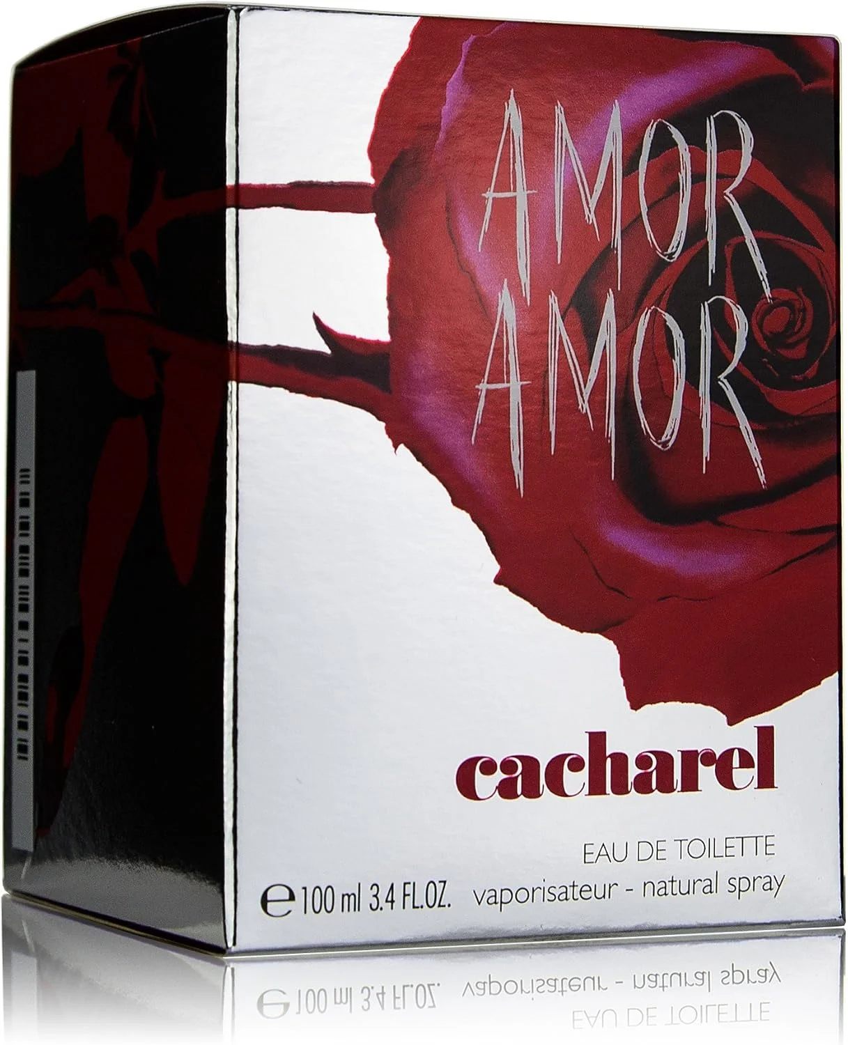 ادکلن زنانه کاشارل Amor حجم 50 میل ادکلن زنانه کاشارل Amor حجم 50 میل