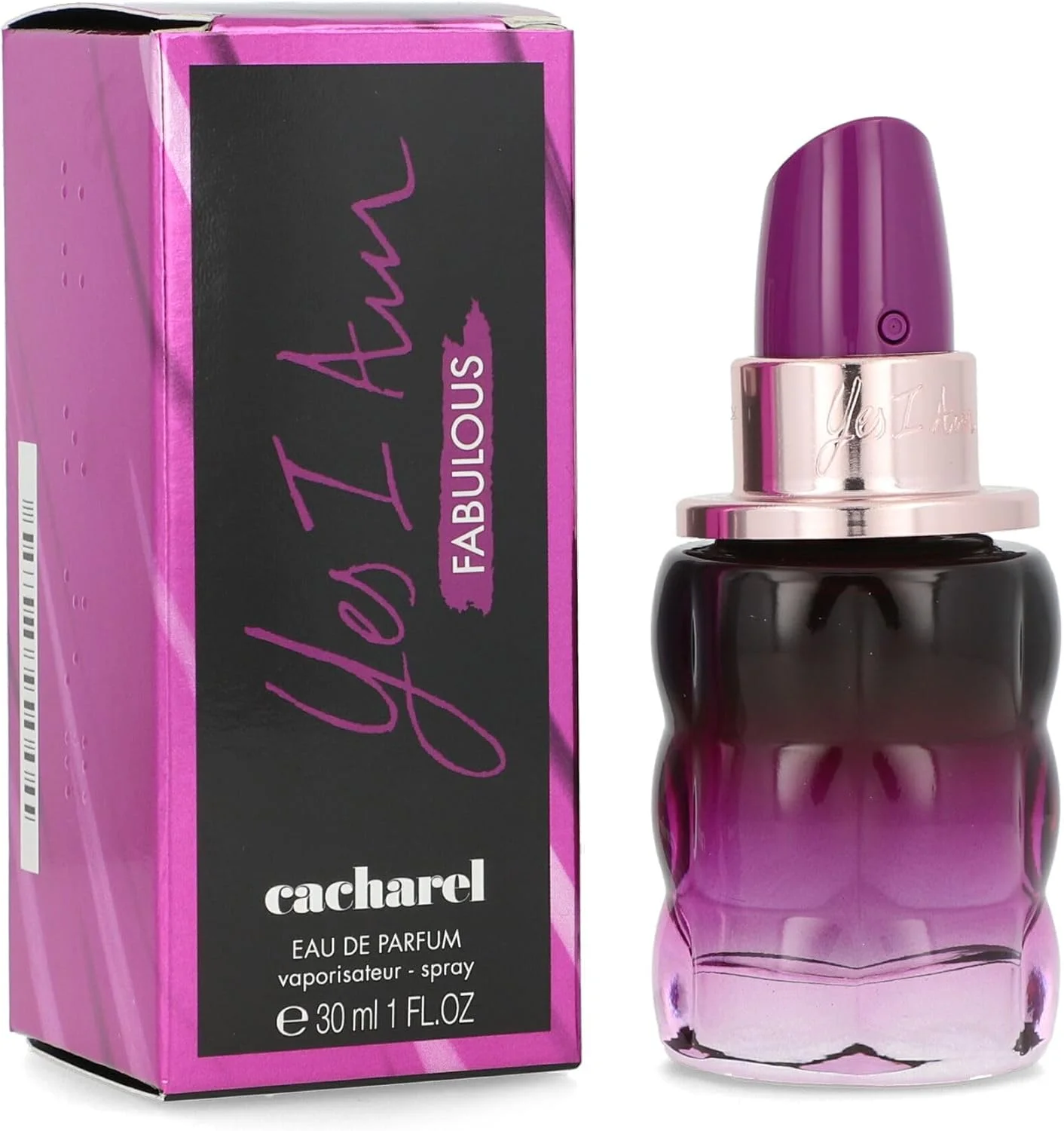 عطر زنانه کاشارل Yes I Am Fabulous ادو پرفیوم اسپری، 30 میلی لیتر