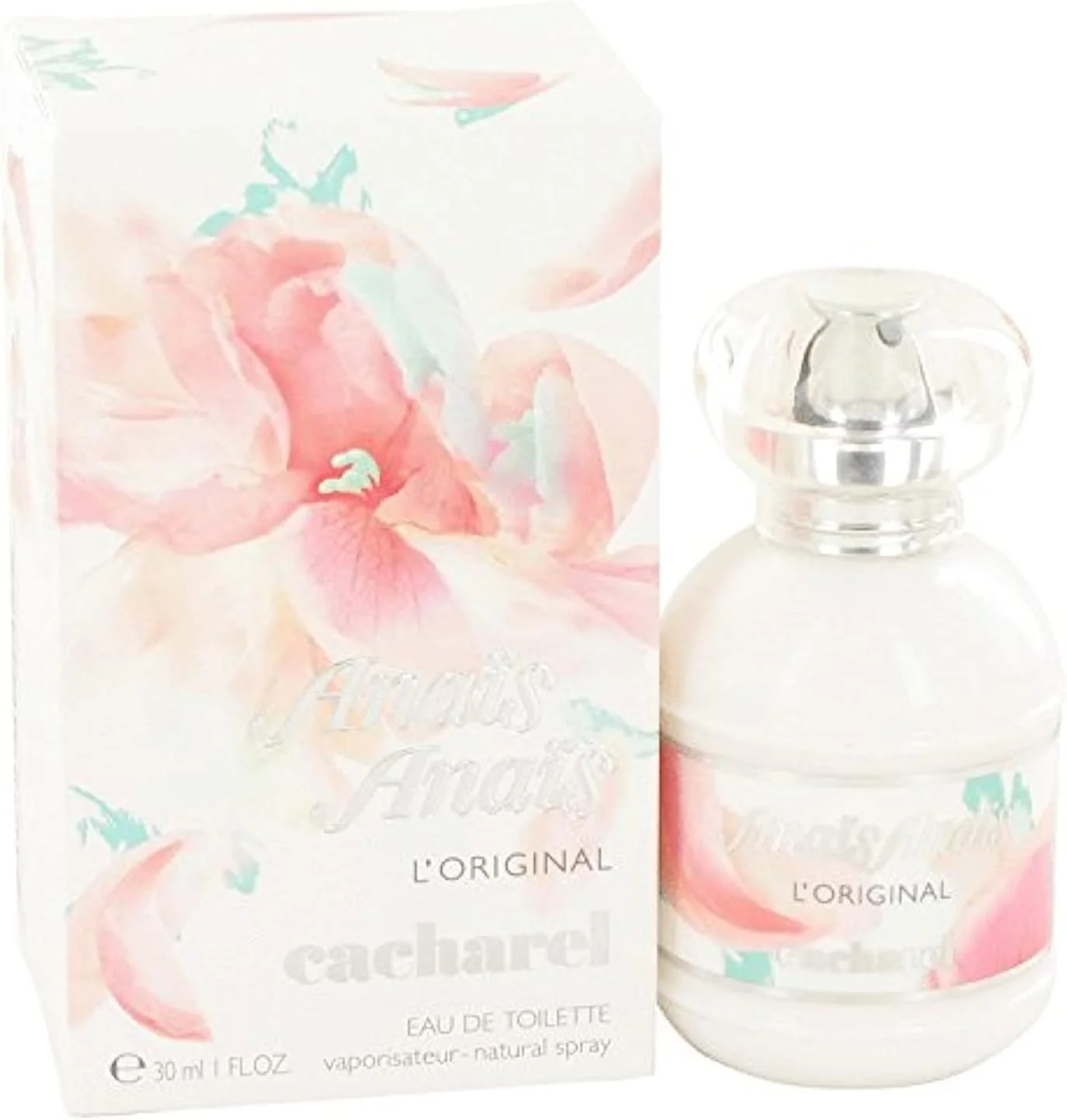 ادکلن زنانه کاشارل مدل Anais L'original Eau De Toilette Spray حجم 30 میلی لیتر
