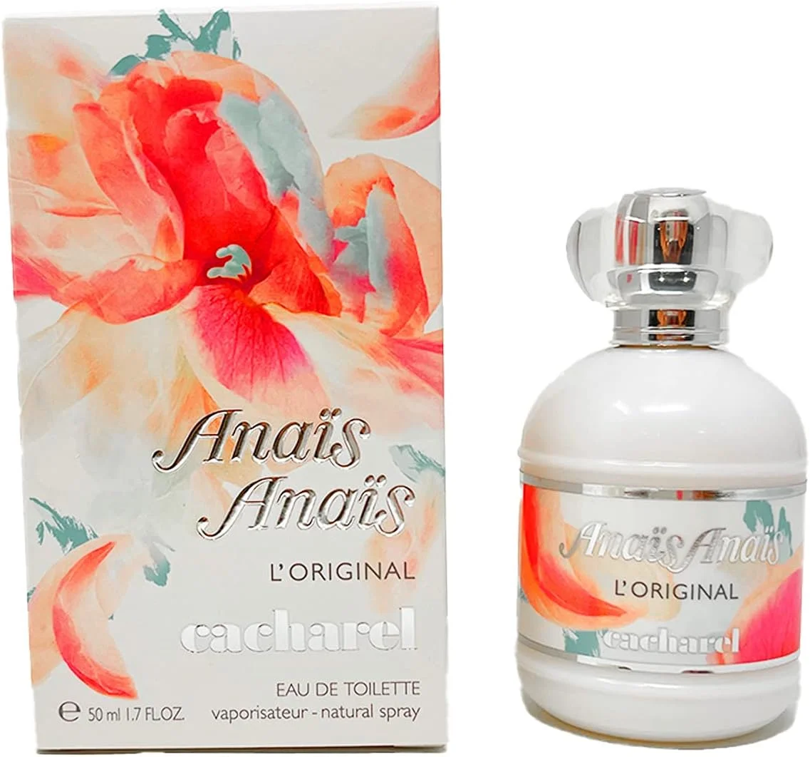 عطر زنانه کاشارل مدل Anais L' Original ادو تویلت اسپری (50 میلی لیتر) عطر زنانه کاشارل مدل Anais L' Original ادو تویلت اسپری (50 میلی لیتر)