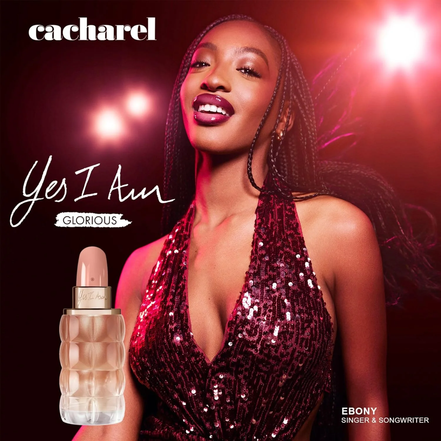 عطر زنانه کاشارل Yes I Am Glorious ادو پرفیوم اسپری، 50 میلی لیتر (بسته 1 عددی) عطر زنانه کاشارل Yes I Am Glorious ادو پرفیوم اسپری، 50 میلی لیتر (بسته 1 عددی)