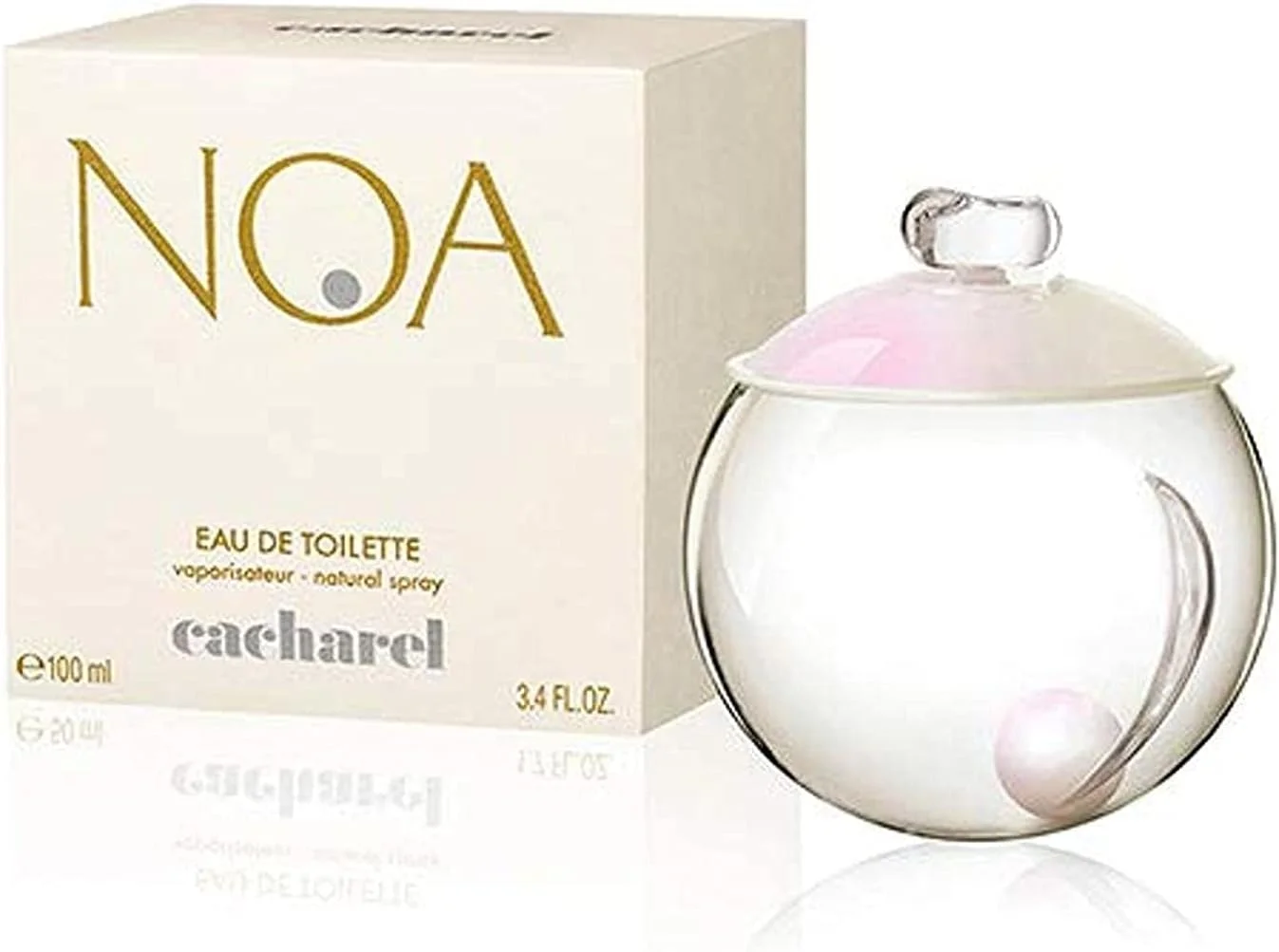 عطر زنانه کاشارل نوا - ادو تویلت، 100 میلی لیتر
