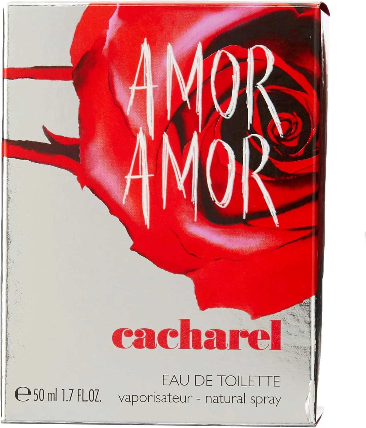 ادکلن زنانه کاشارل آمور 50 میل ادو تویلت