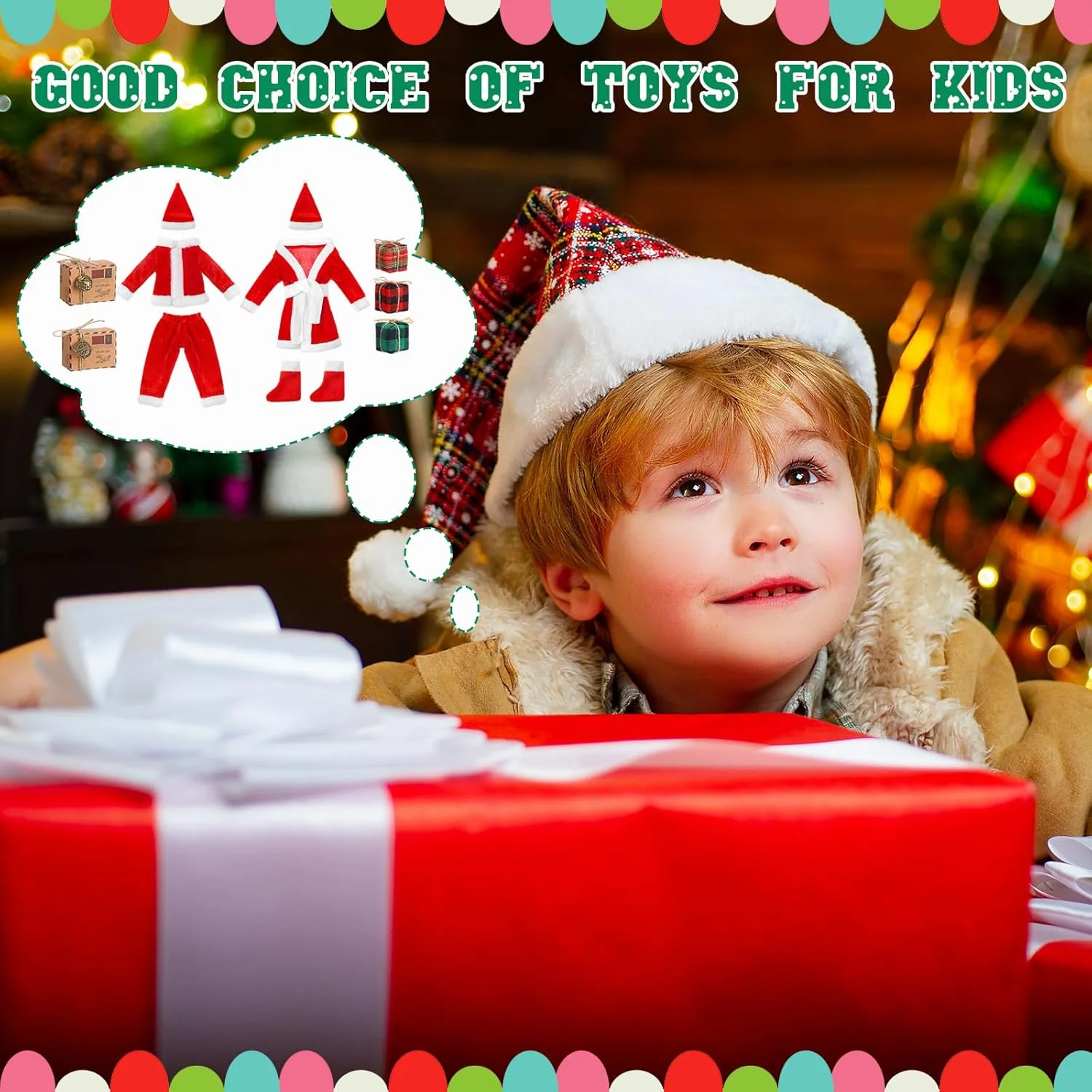 ست 19 تکه لوازم جانبی عروسک کریسمس Cozypower Bencailor شامل لباس و لوازم جانبی بابا نوئل عروسکی برای خانه عروسکی، لباس و لوازم جانبی عروسک کریسمس، هدیه برای خانواده، عروسک شامل نمی شود ست 19 تکه لوازم جانبی عروسک کریسمس Cozypower Bencailor شامل لباس و لوازم جانبی بابا نوئل عروسکی برای خانه عروسکی، لباس و لوازم جانبی عروسک کریسمس، هدیه برای خانواده، عروسک شامل نمی شود