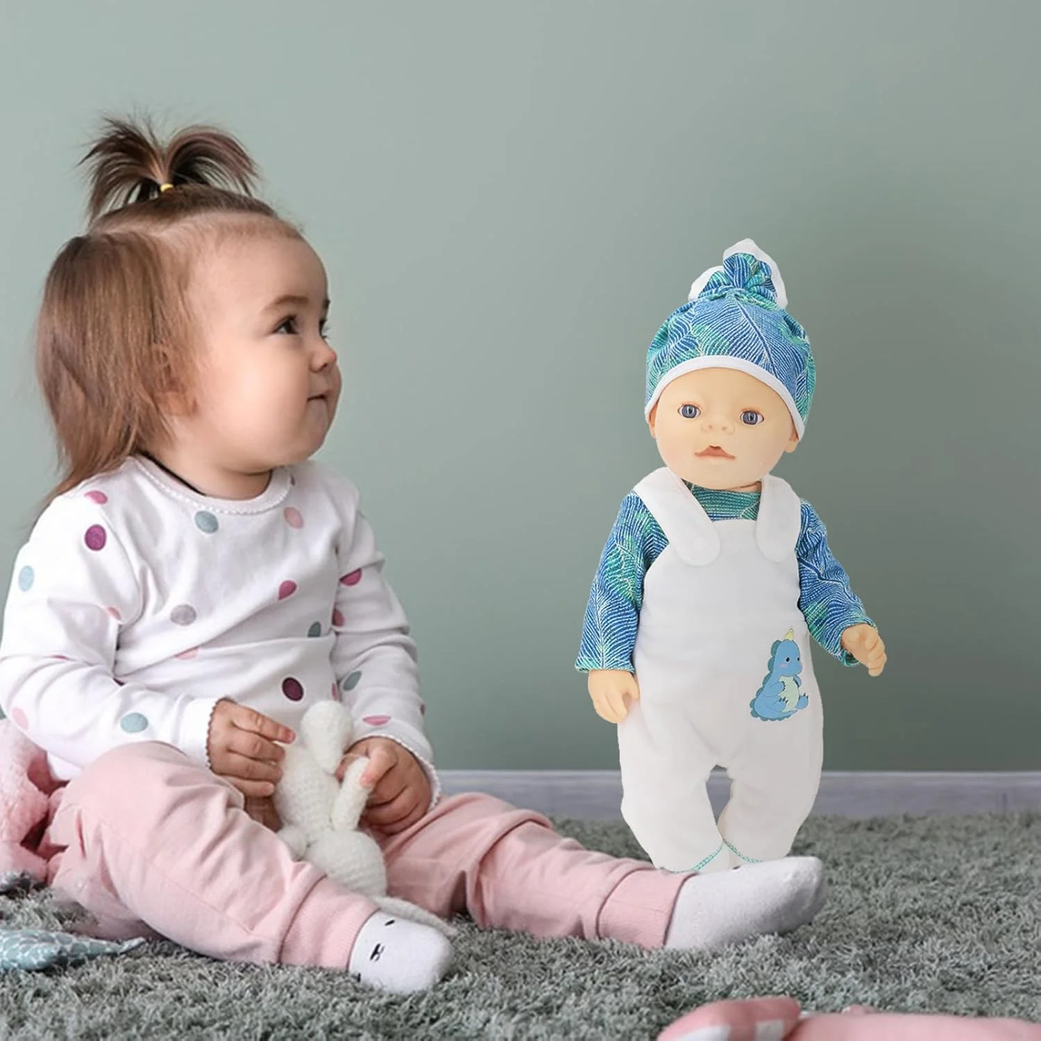 لباس عروسک UOY، لباس عروسک مناسب عروسک های 35-43 سانتی متری، لوازم جانبی عروسک، لباس عروسک، ست لباس عروسک (بدون عروسک) لباس عروسک UOY، لباس عروسک مناسب عروسک های 35-43 سانتی متری، لوازم جانبی عروسک، لباس عروسک، ست لباس عروسک (بدون عروسک)