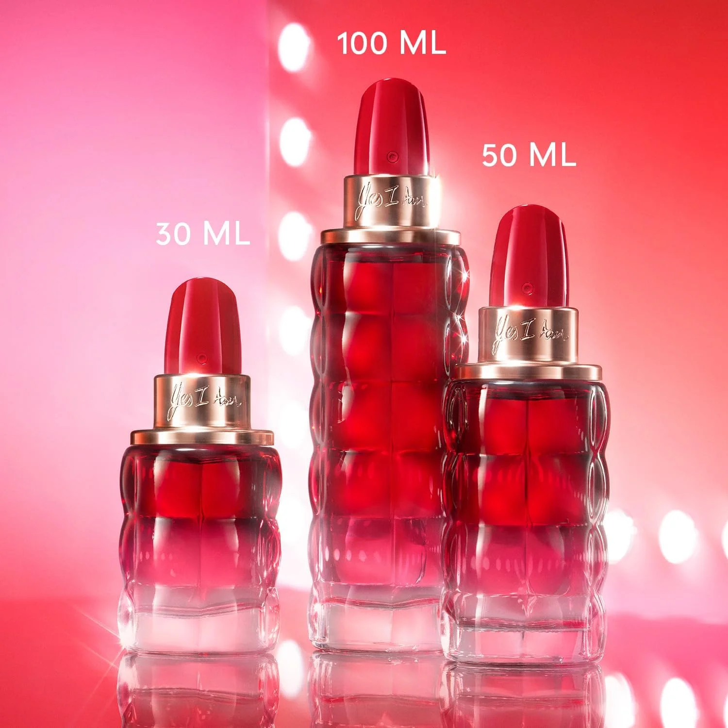 عطر زنانه کاشارل Yes I am Bloom Up! ادو پرفیوم اسپری، رایحه میوه ای، گلی و تازه، با نت های توت قرمز، گل صد تومانی و چوب صندل، ماندگاری طولانی، 30 میلی لیتر عطر زنانه کاشارل Yes I am Bloom Up! ادو پرفیوم اسپری، رایحه میوه ای، گلی و تازه، با نت های توت قرمز، گل صد تومانی و چوب صندل، ماندگاری طولانی، 30 میلی لیتر
