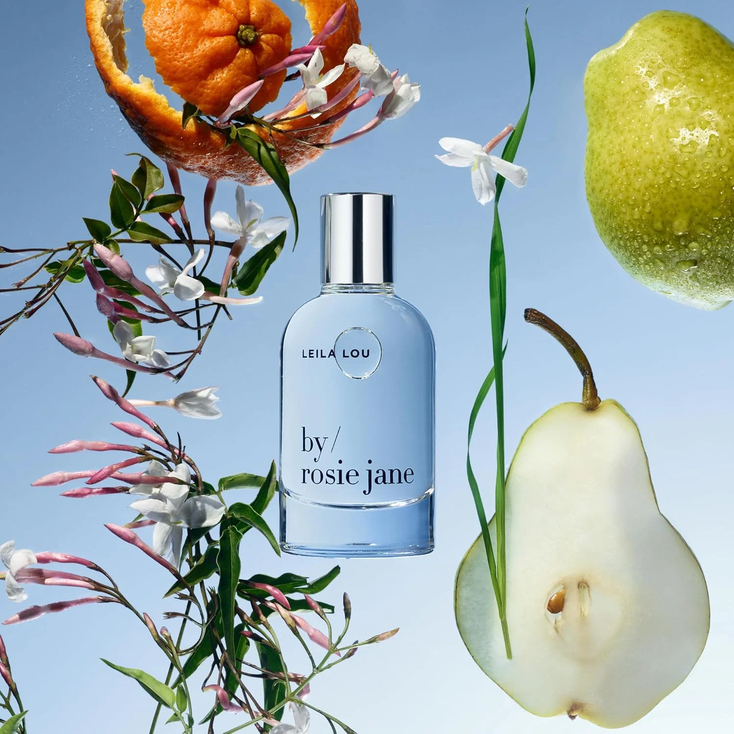عطر ادکلن بای رزی جین لیلا لو - یاس، گلابی، عطر چمن تازه چیده شده با منبع پایدار برای زنان + مردان (50 میلی لیتر) عطر ادکلن بای رزی جین لیلا لو - یاس، گلابی، عطر چمن تازه چیده شده با منبع پایدار برای زنان + مردان (50 میلی لیتر)
