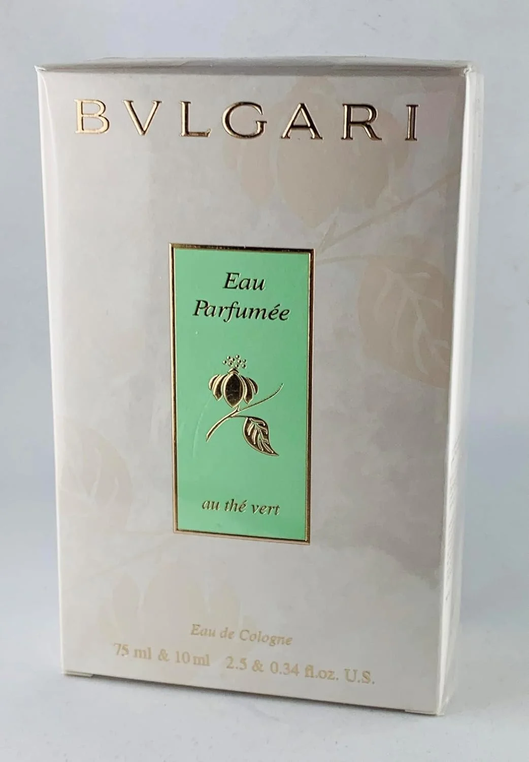 ست هدیه ادو پرفیوم زنانه Bvlgari Au The Vert، عطر 75 میلی لیتر + 10 میلی لیتر