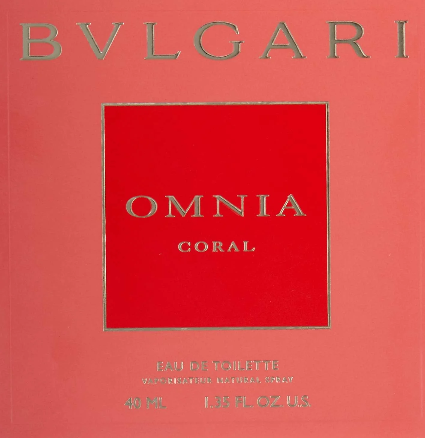 ادکلن زنانه بولگاری Omnia Coral Eau De Toilette Spray، 1.33 Oz ادکلن زنانه بولگاری Omnia Coral Eau De Toilette Spray، 1.33 Oz