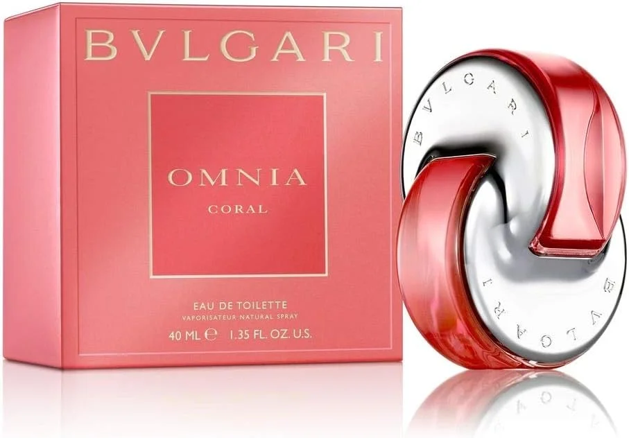 ادکلن زنانه بولگاری Omnia Coral Eau De Toilette Spray، 1.33 Oz ادکلن زنانه بولگاری Omnia Coral Eau De Toilette Spray، 1.33 Oz