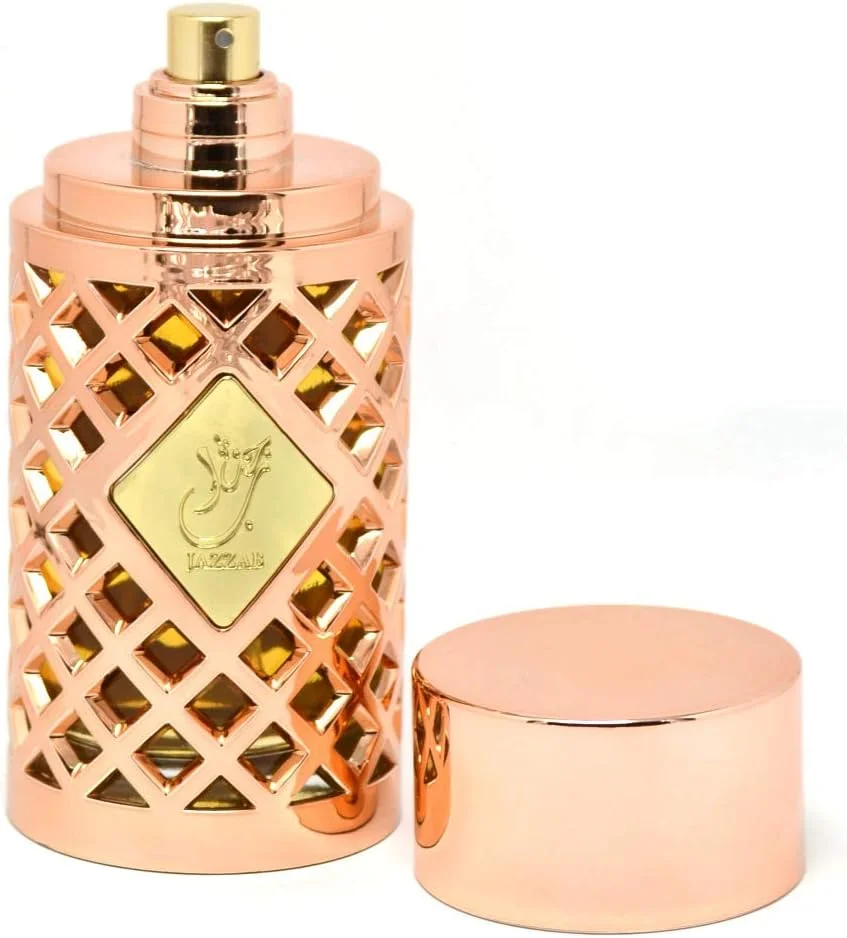 عطر زنانه بیزینس اسکوئر BS مدل JAZZAB GOLD حجم 100 میلی لیتر ادو پرفیوم عربی عود شرقی عطر حلال مشک رایحه ها: سدر، مرکبات، رز، گل ها، فلفل صورتی، گریپ فروت، عود، کهربا، چوبی عطر زنانه بیزینس اسکوئر BS مدل JAZZAB GOLD حجم 100 میلی لیتر ادو پرفیوم عربی عود شرقی عطر حلال مشک رایحه ها: سدر، مرکبات، رز، گل ها، فلفل صورتی، گریپ فروت، عود، کهربا، چوبی