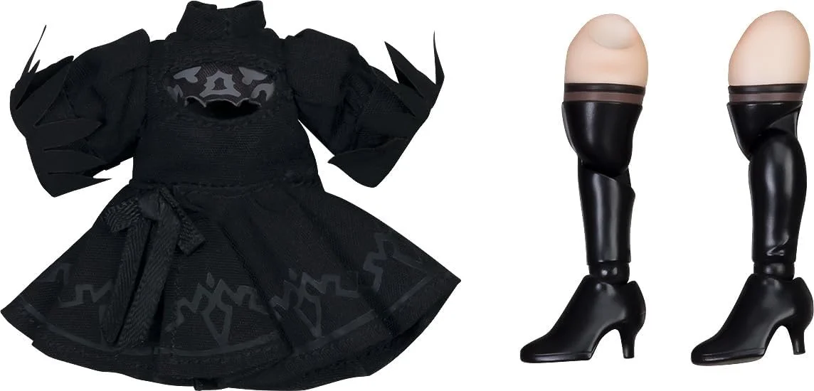ست لباس عروسکی Nendoroid NieR:Automata 2B (Yorha No.2 Type B) از Good Smile Company