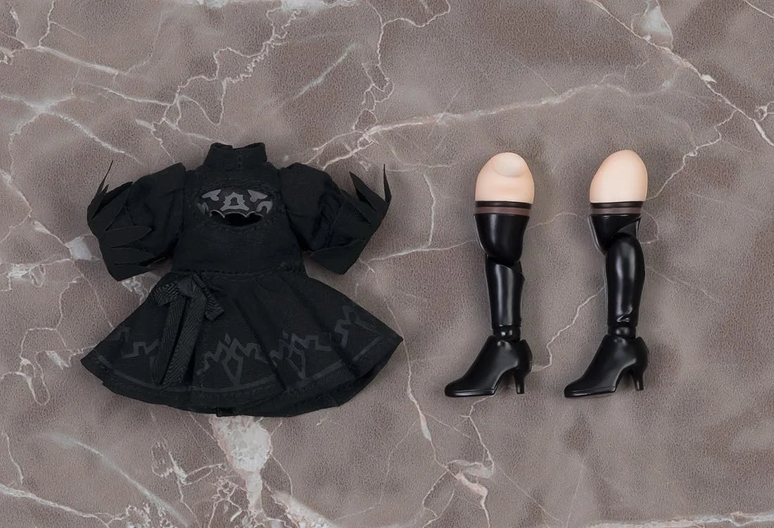 ست لباس عروسکی Nendoroid NieR:Automata 2B (Yorha No.2 Type B) از Good Smile Company ست لباس عروسکی Nendoroid NieR:Automata 2B (Yorha No.2 Type B) از Good Smile Company