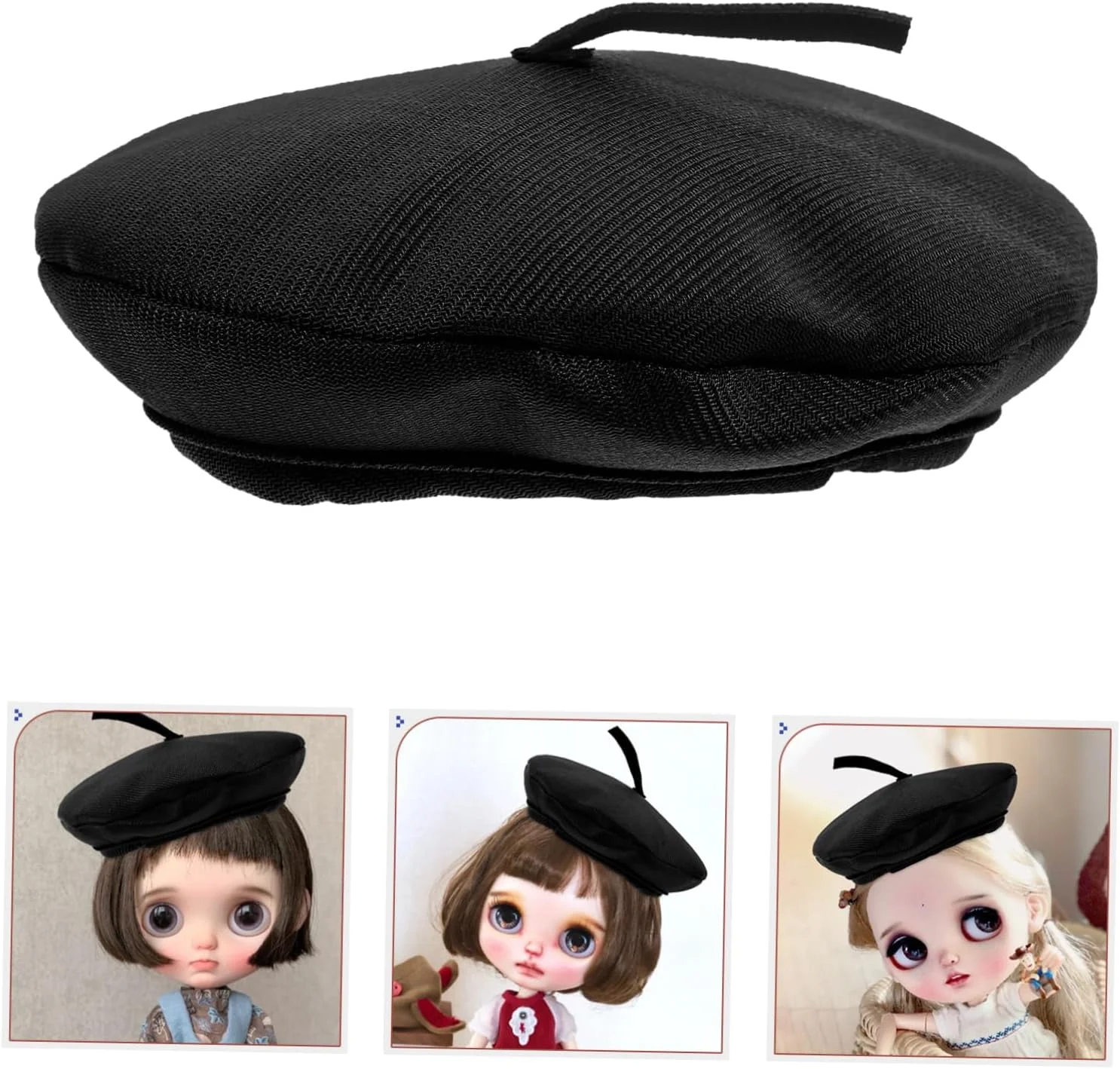 Toyvian کلاه بره مینیاتوری DIY برای عروسک 20 سانتی متری، کلاه عروسکی مینیاتوری برای مهمانی های غربی Toyvian کلاه بره مینیاتوری DIY برای عروسک 20 سانتی متری، کلاه عروسکی مینیاتوری برای مهمانی های غربی