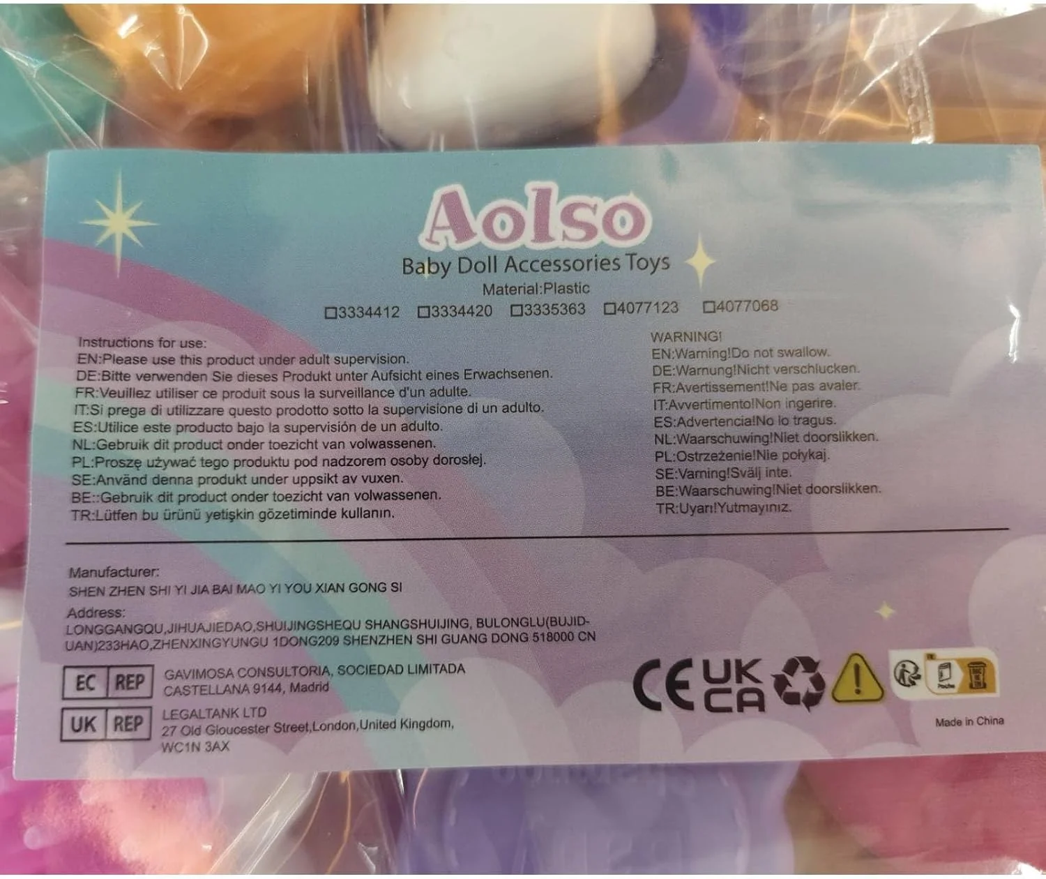 شیشه شیر جادویی و پستانک عروسک Aolso، 2 عدد شیشه شیر جادویی و 1 عدد پستانک عروسک، مناسب برای دستان کوچک، هدیه برای پسر و دختر (صورتی) شیشه شیر جادویی و پستانک عروسک Aolso، 2 عدد شیشه شیر جادویی و 1 عدد پستانک عروسک، مناسب برای دستان کوچک، هدیه برای پسر و دختر (صورتی)