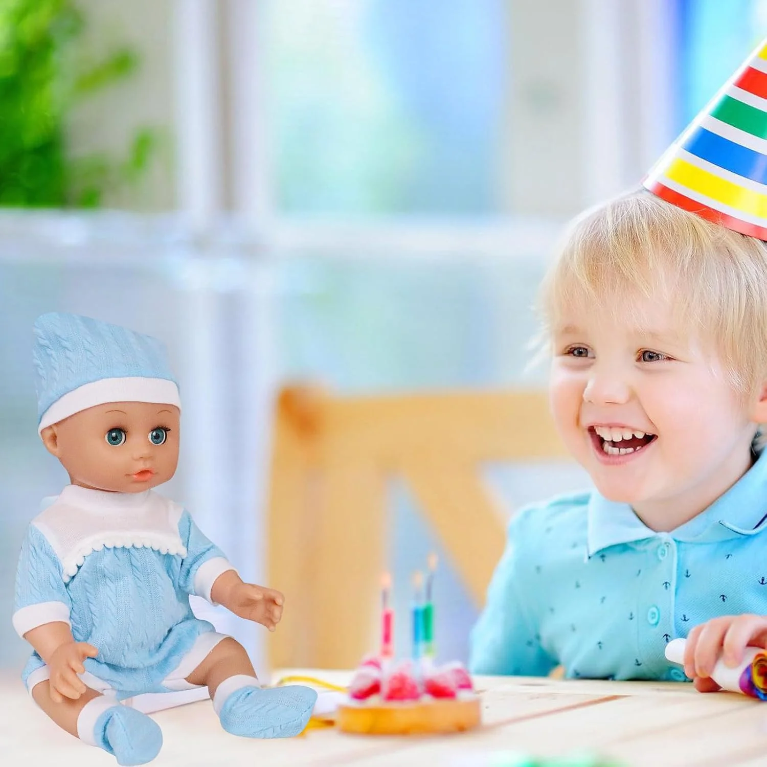 لباس عروسک ARTST، لباس عروسک 12 اینچی برای Baby Alive، 5 ست لباس بافتنی لوازم جانبی برای دختران و پسران 10-12 اینچی لباس عروسک ARTST، لباس عروسک 12 اینچی برای Baby Alive، 5 ست لباس بافتنی لوازم جانبی برای دختران و پسران 10-12 اینچی