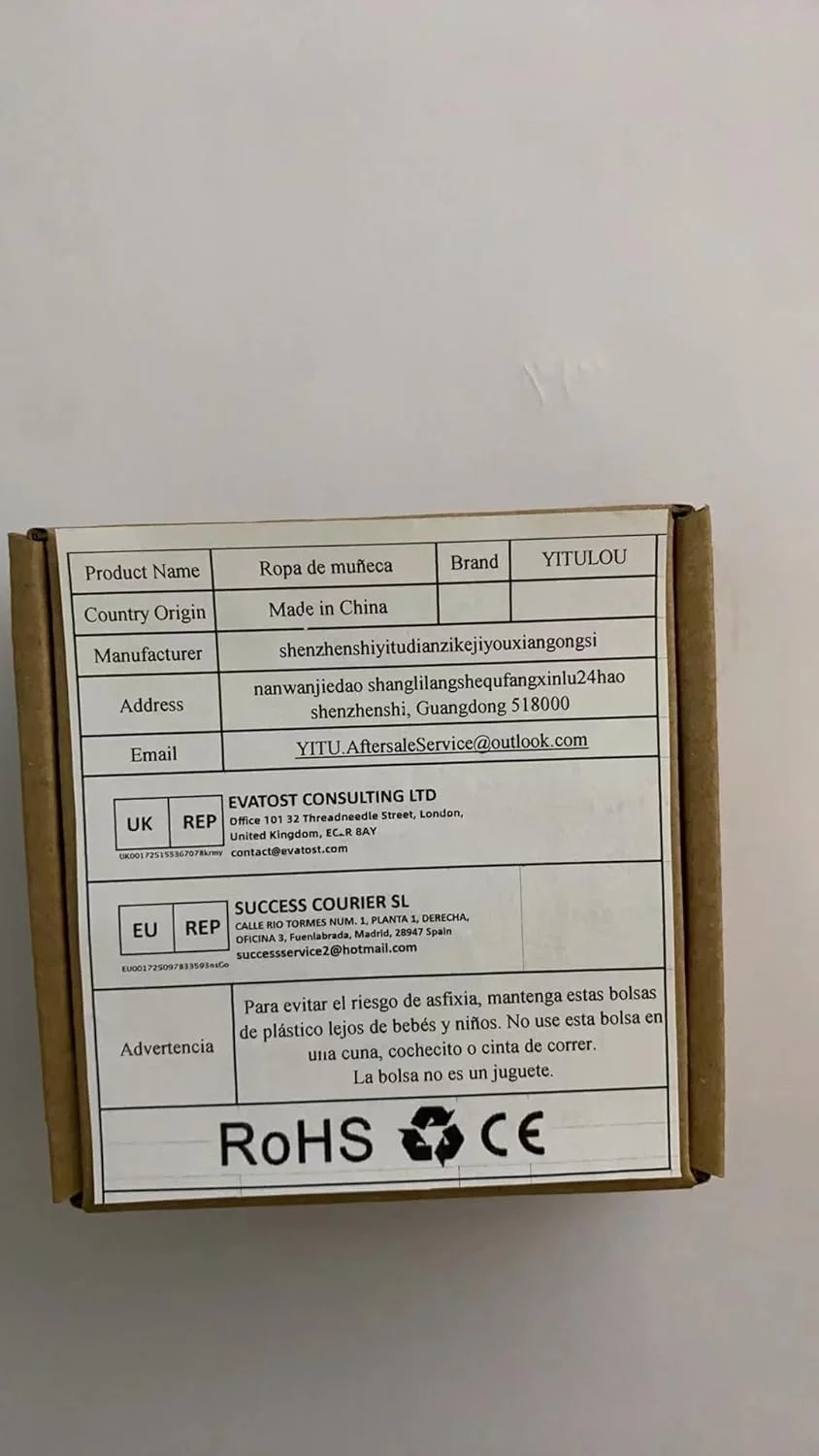 ست 23 تکه لباس عروسک سازگار با لباس و لوازم جانبی کن، شامل 1 دست کت و شلوار، 1 ژاکت، 6 شلوار ژاکت، 20 کفش، 5 قفسه، 1 هدفون، 1 عینک، مناسب برای مهمانی کودکان ست 23 تکه لباس عروسک سازگار با لباس و لوازم جانبی کن، شامل 1 دست کت و شلوار، 1 ژاکت، 6 شلوار ژاکت، 20 کفش، 5 قفسه، 1 هدفون، 1 عینک، مناسب برای مهمانی کودکان
