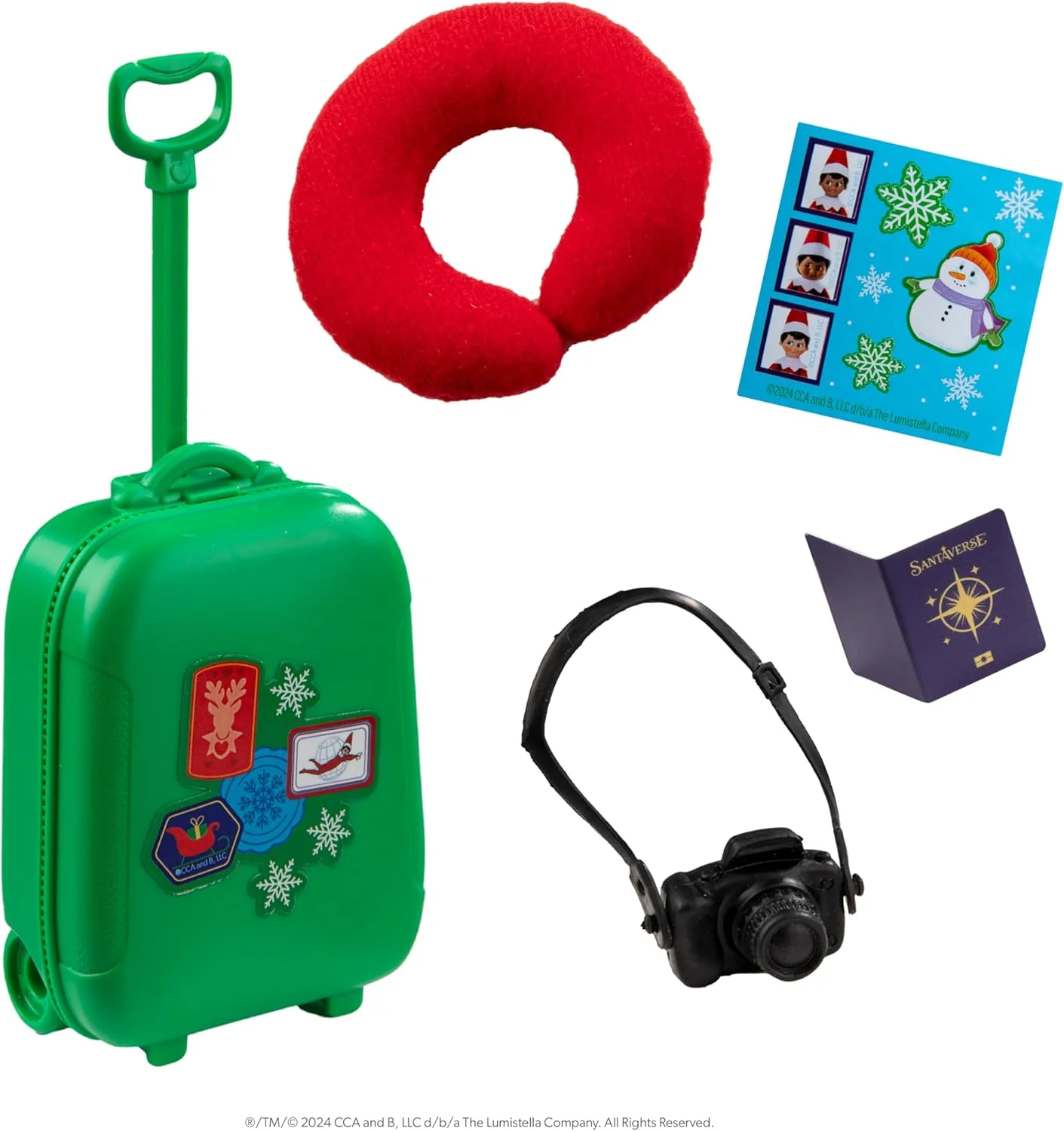 الف روی طاقچه® دختر چشم آبی و مجموعه مسافرتی Polar Props™ الف روی طاقچه® دختر چشم آبی و مجموعه مسافرتی Polar Props™