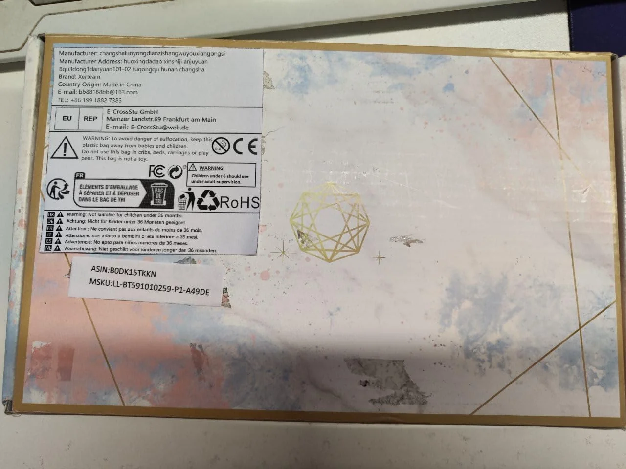 لوازم جانبی کیف حمل عروسک Xerteam، لوازم جانبی عروسک برای عروسک های نوزاد، ست بازی لباس برای عروسک 36 سانتی متری با کیف حمل، پتو، لباس عروسک، پوشک، شیشه شیر، اسباب بازی عالی برای بازی نقش آفرینی کودکان