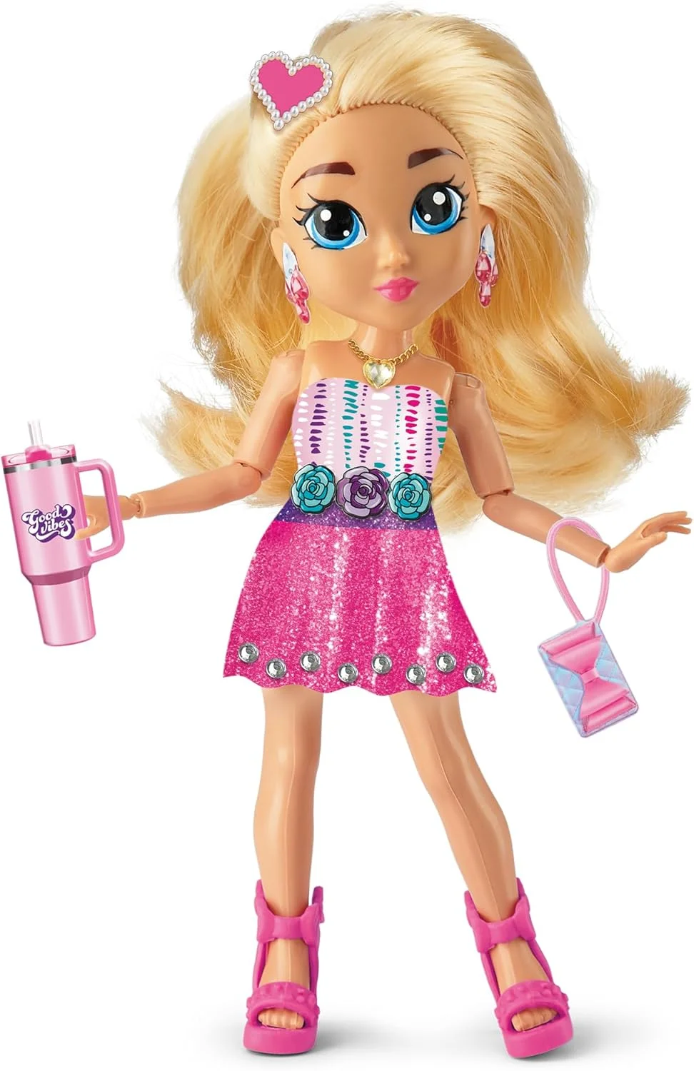 استودیو طراحی لباس عروسک Shimmer 'N Sparkle Magic