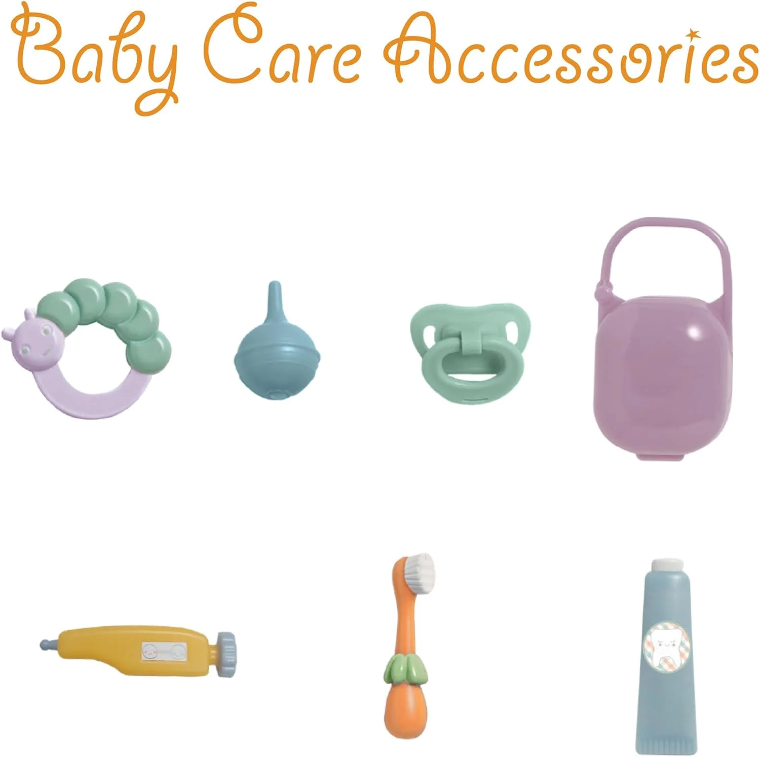 کیف مسافرتی عروسک JC Toys با 24 لوازم جانبی - لوازم ضروری تغذیه، حمام و مراقبت برای بازی تخیلی - مناسب برای تمام سایزهای عروسک کیف مسافرتی عروسک JC Toys با 24 لوازم جانبی - لوازم ضروری تغذیه، حمام و مراقبت برای بازی تخیلی - مناسب برای تمام سایزهای عروسک