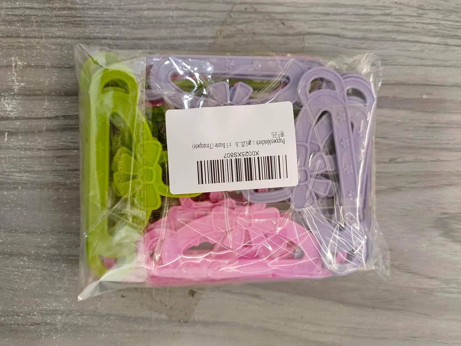 چوب لباسی عروسک Zliger، بسته 30 عددی چوب لباسی عروسک، کمد لباس عروسک، رخت آویز پلاستیکی، چوب لباسی عروسک برای عروسک ها، لباس، لوازم جانبی، 3 رنگ متنوع (شیپوری) چوب لباسی عروسک Zliger، بسته 30 عددی چوب لباسی عروسک، کمد لباس عروسک، رخت آویز پلاستیکی، چوب لباسی عروسک برای عروسک ها، لباس، لوازم جانبی، 3 رنگ متنوع (شیپوری)