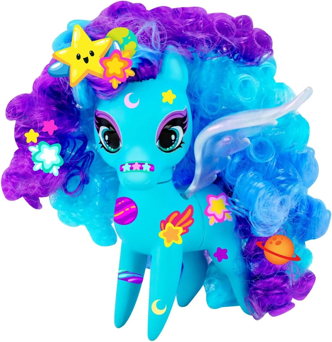 DECORA GIRLZ پونی های دکورا از بسته 2 عددی C: سلن و سویتی DECORA GIRLZ پونی های دکورا از بسته 2 عددی C: سلن و سویتی